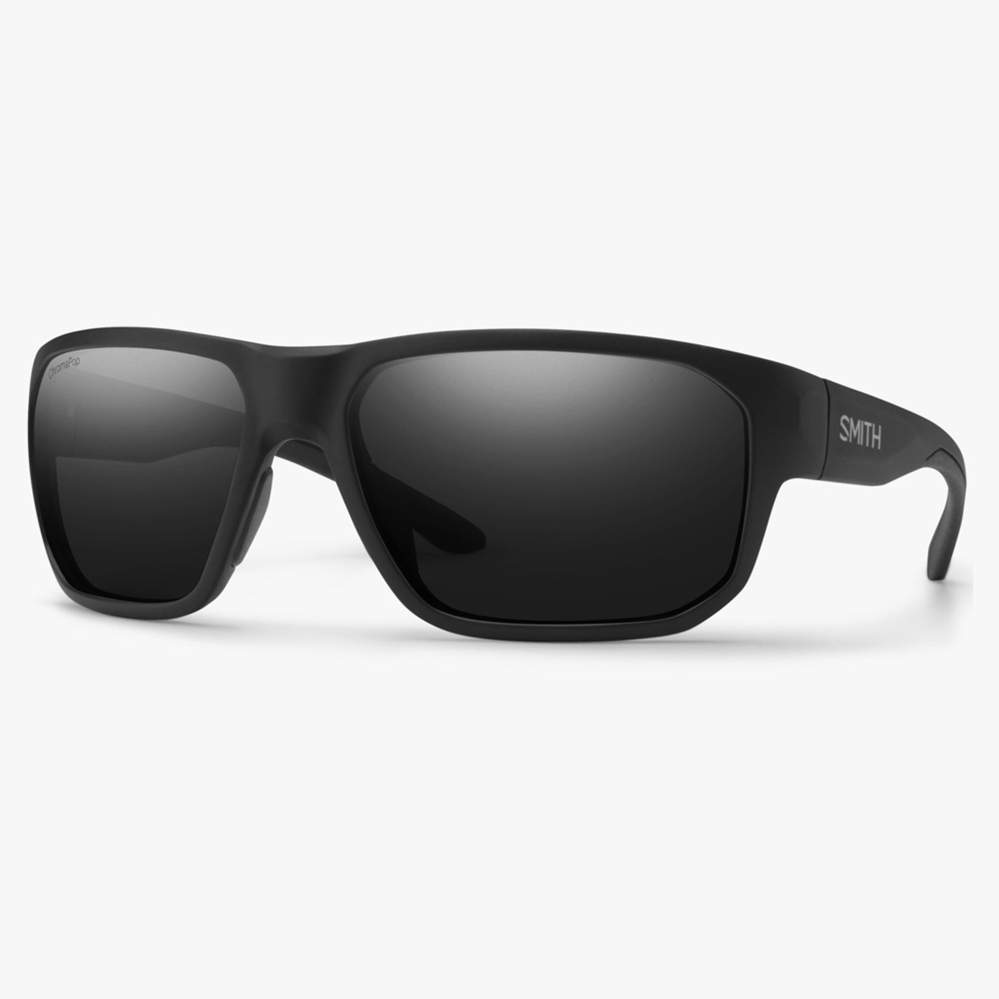 Smith Arvo Sunglasses - Matte Black/ChromaPop Polarized Black