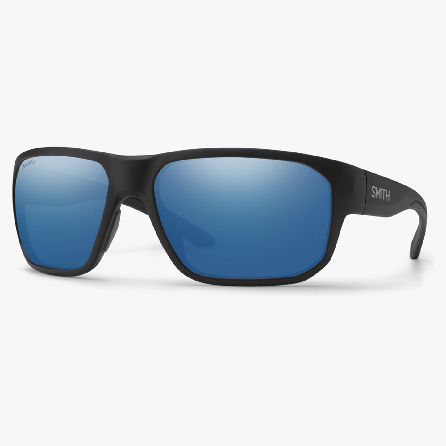 Smith Arvo Sunglasses - Matte Black/ChromaPop Polar Blue