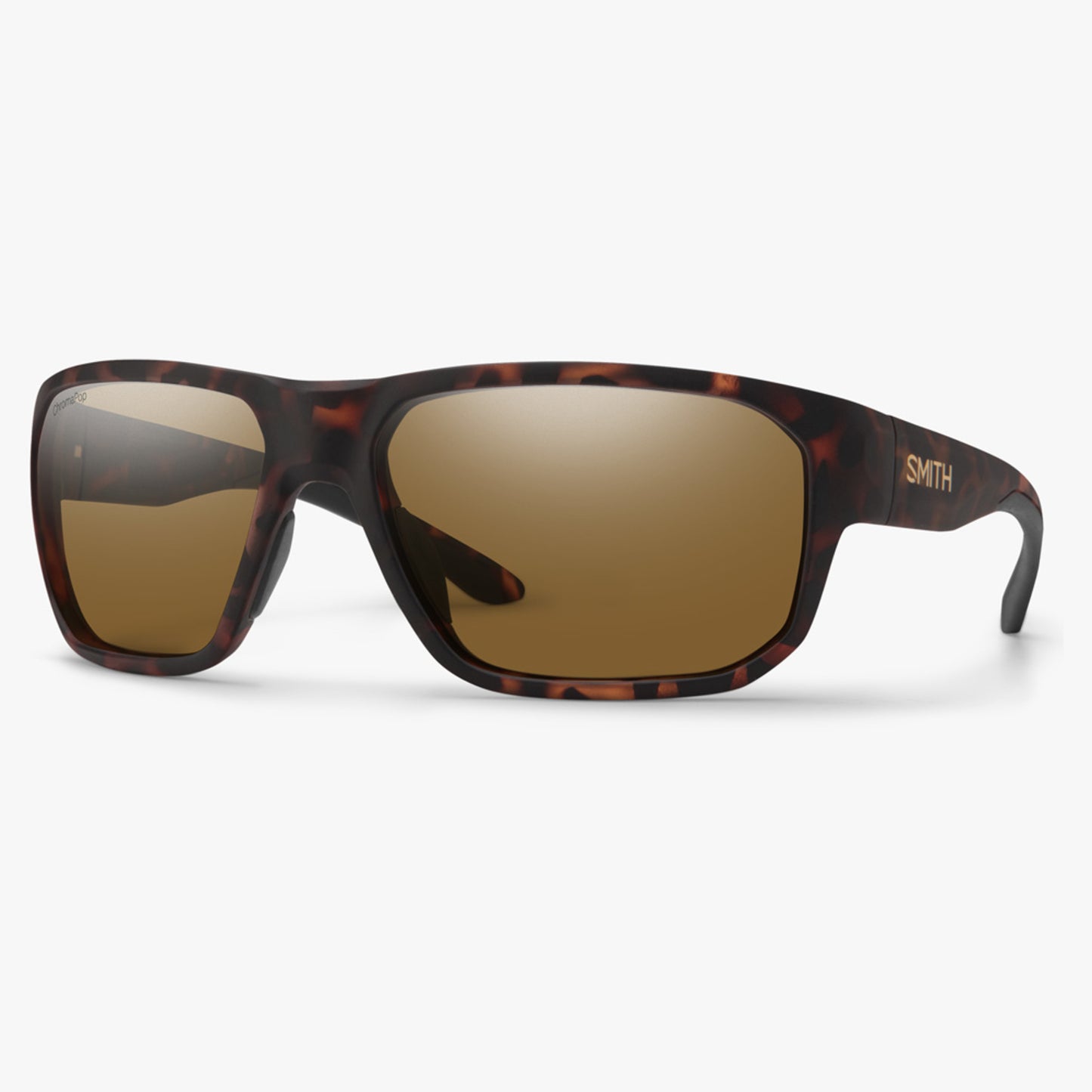 Smith Arvo Sunglasses - Matte Tortoise/ChromaPop Polarized Brown