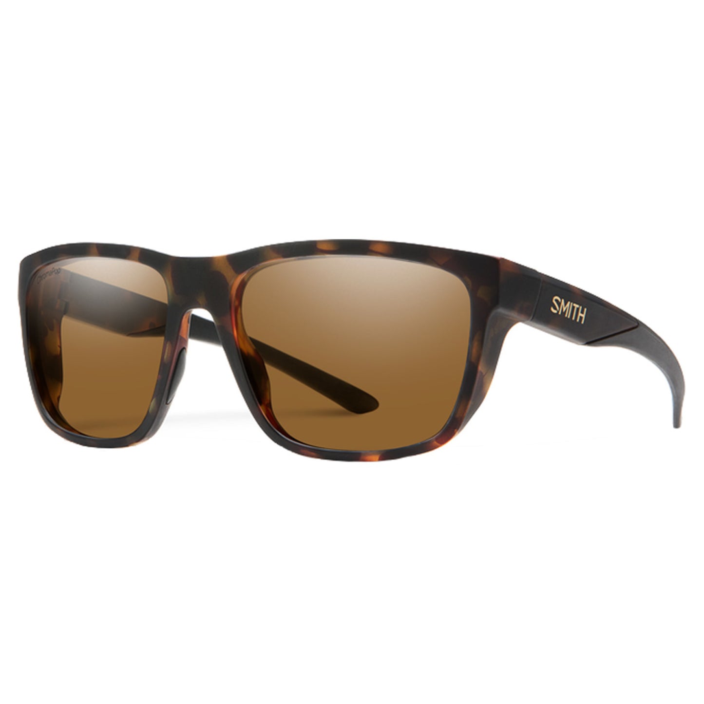 Smith Barra Sunglasses - MATTE TORT - CP POLAR BROWN