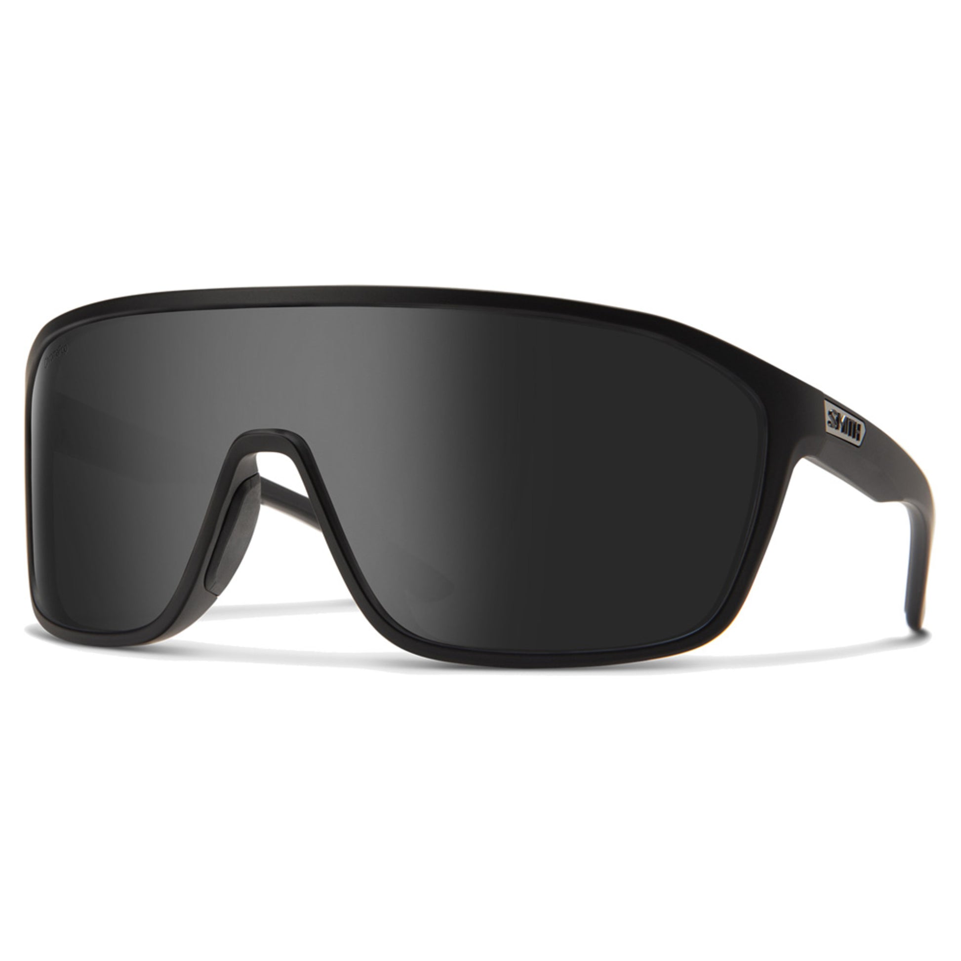 Smith Boomtown Sunglasses - MATTE BLACK - CP BLACK