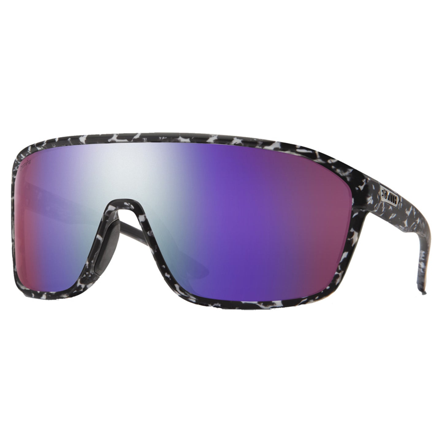 Smith Boomtown Sunglasses - MATTE CEMENT - POLAR GREEN MIR