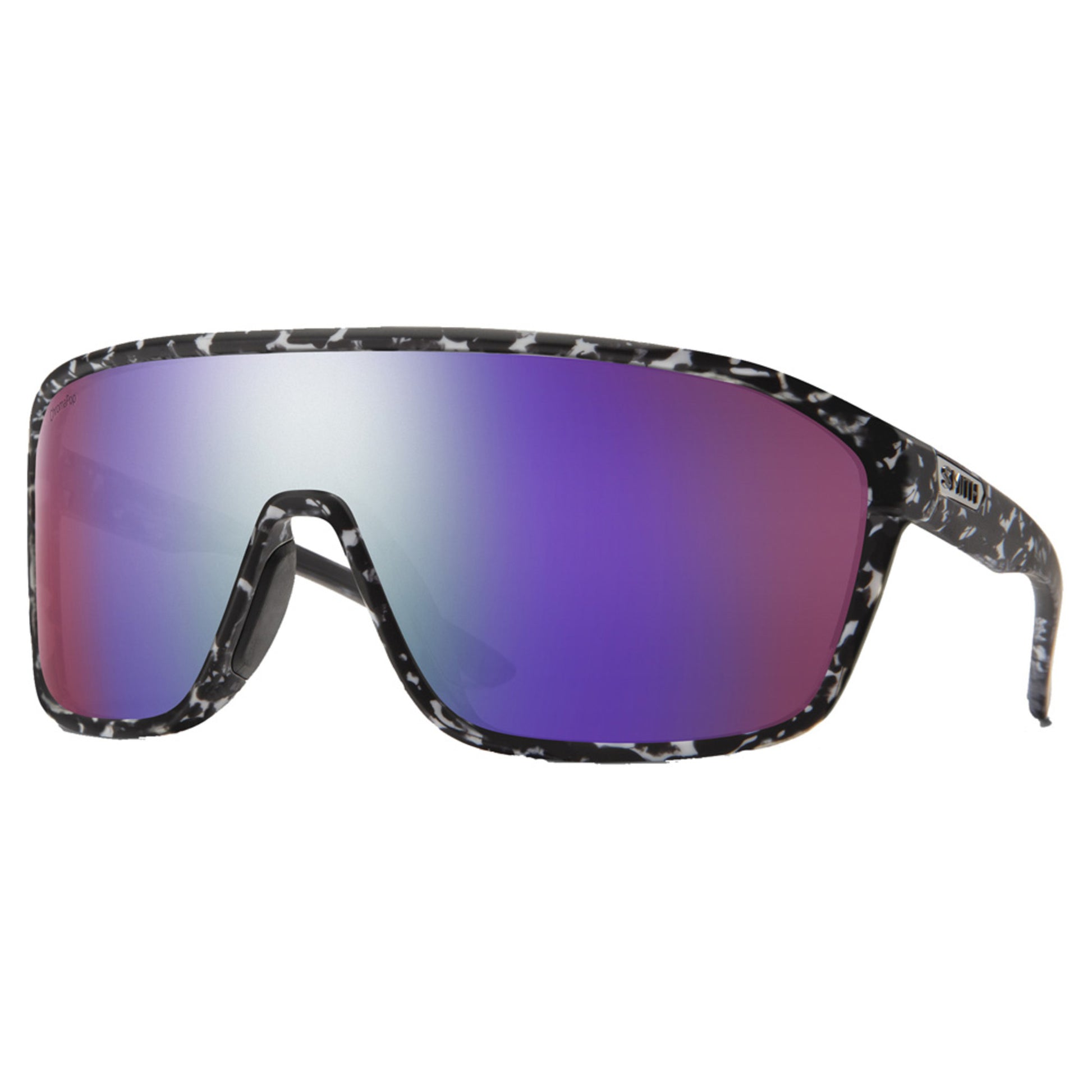 Smith Boomtown Sunglasses - MATTE CEMENT - POLAR GREEN MIR