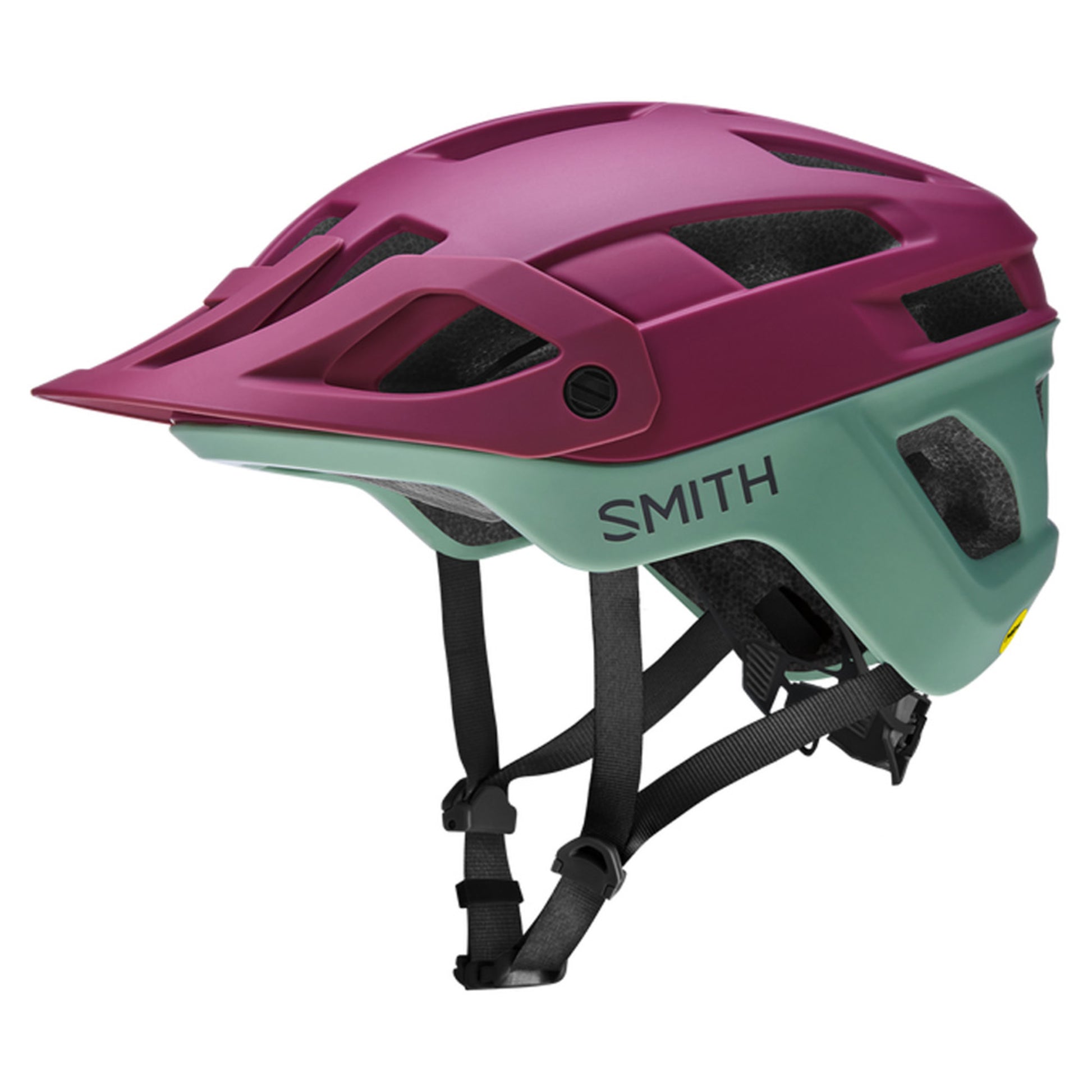 Smith Engage Mips Bike Helmet - MATTE MERLOT AL - S