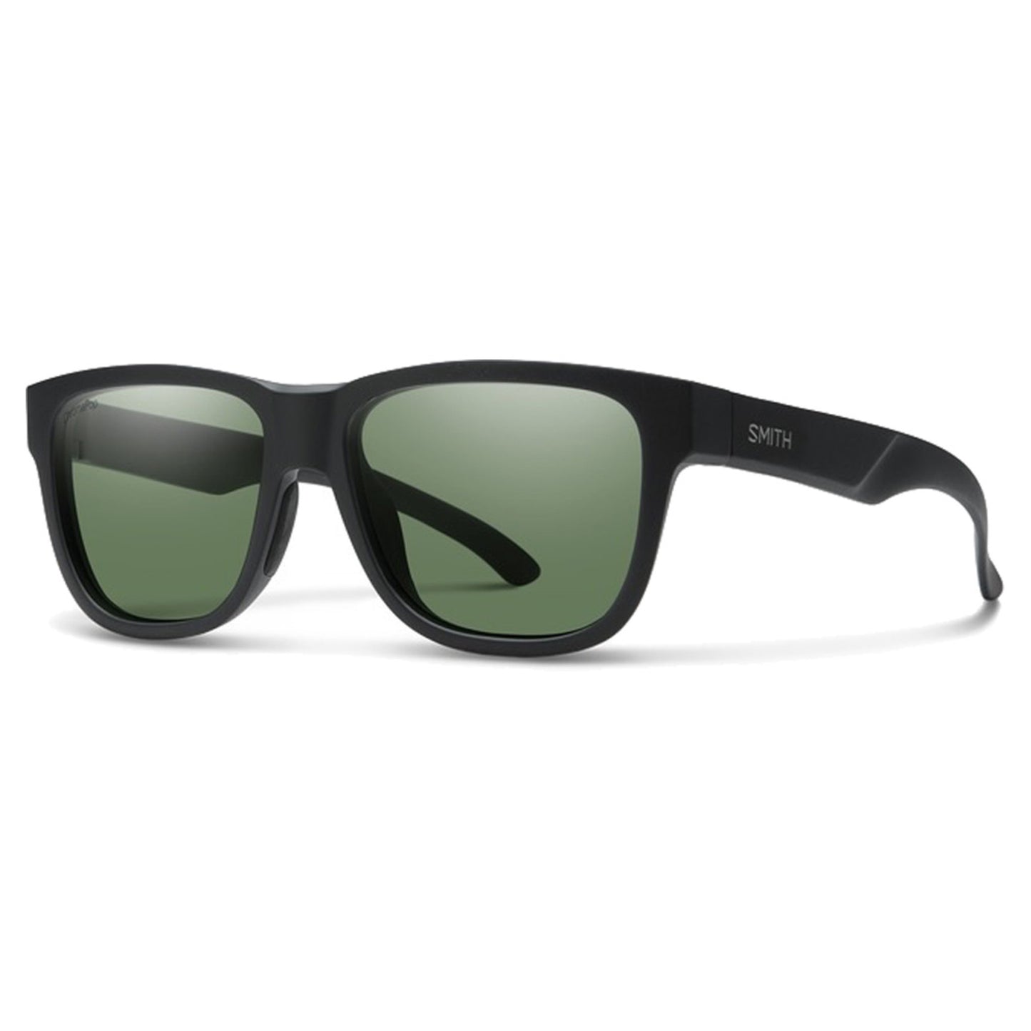 Smith Lowdown Slim 2 Sunglasses - MATTE BLACK - POLAR GRAY GREE