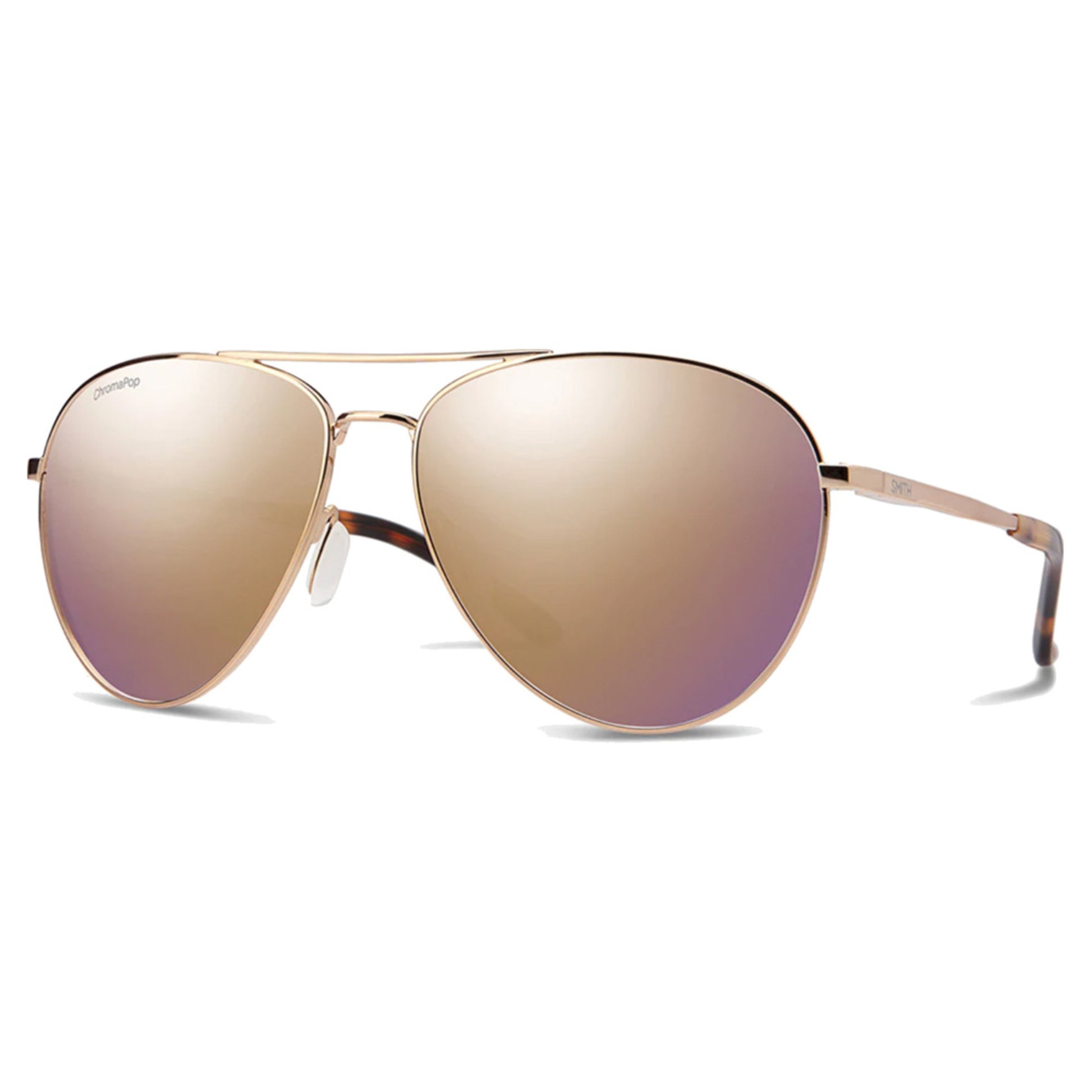 Smith Layback Sunglasses - ROSE GOLD - CP POLAR ROSE G