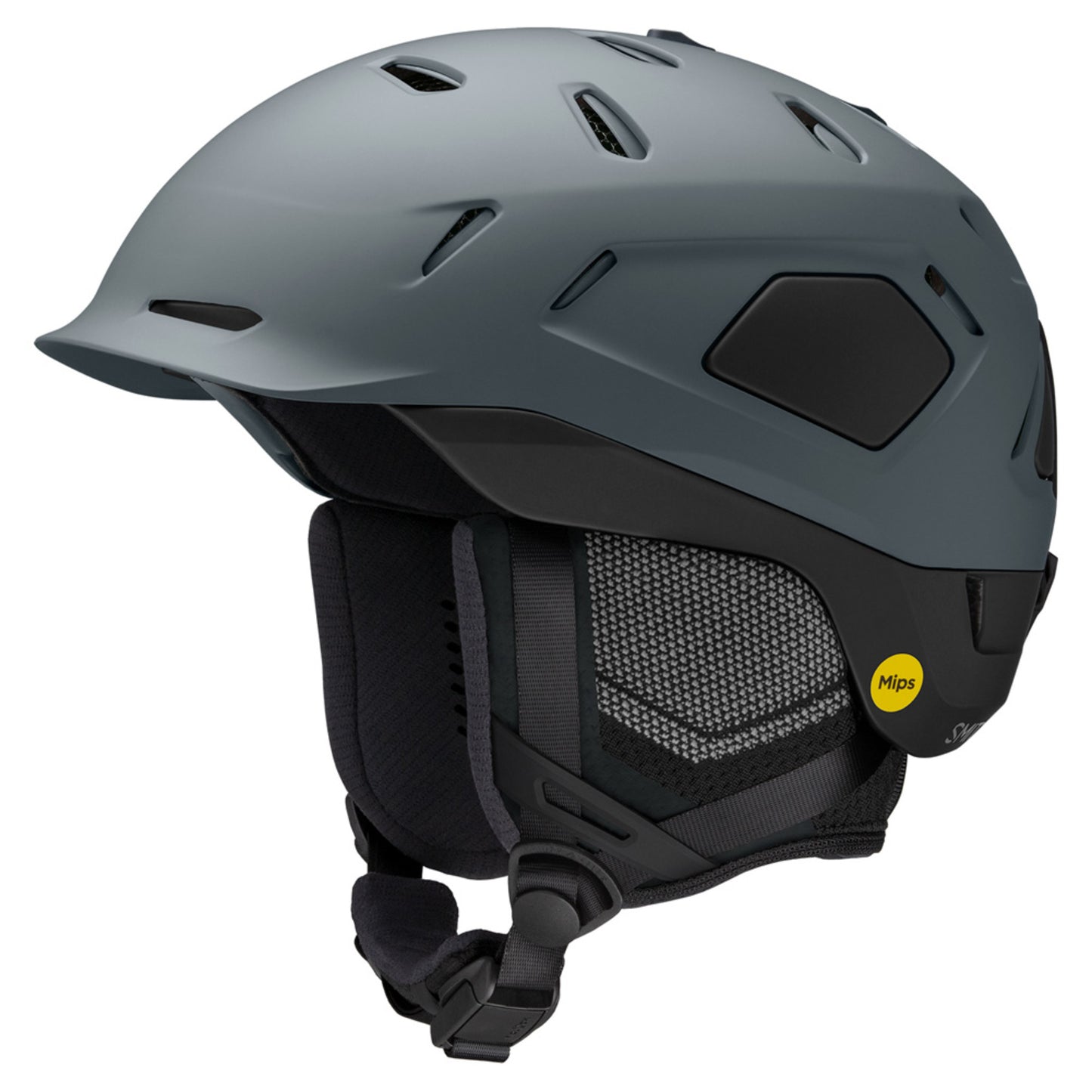 Smith Nexus MIPS Helmet - MATTE SLATE BLA - XL