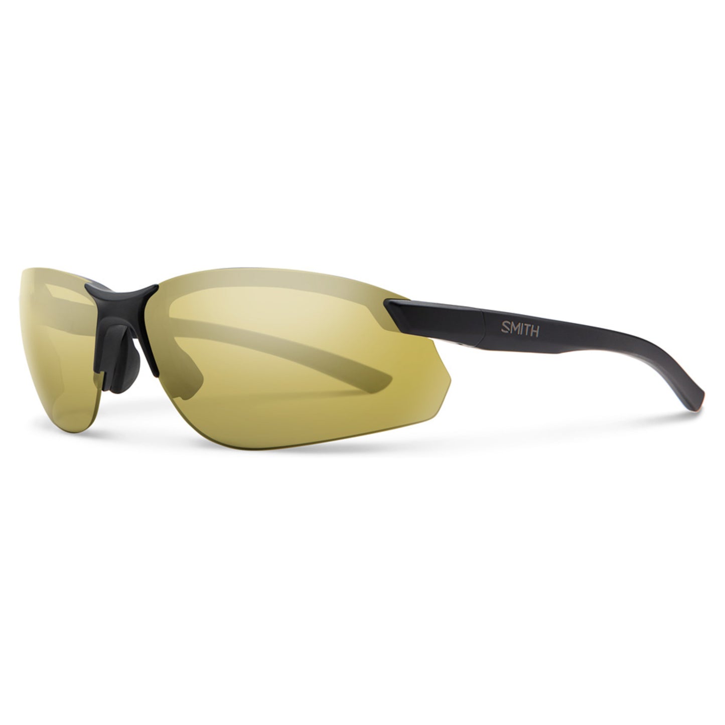 Smith Parallel Max 2 Sunglasses - MATTE BLACK - POLAR GOLD