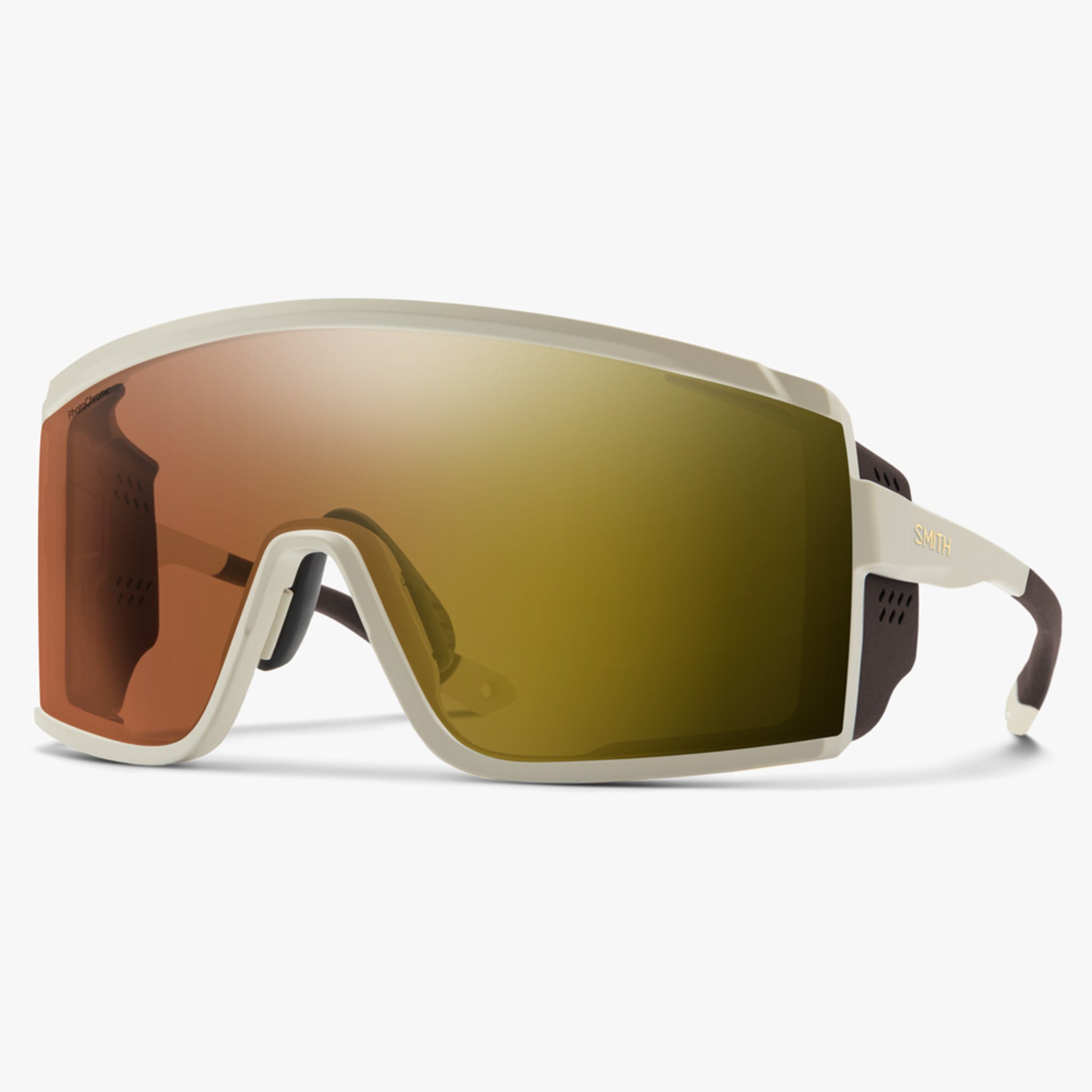 Smith Pursuit Sunglasses - Matte Bone/CP Glacier Gold