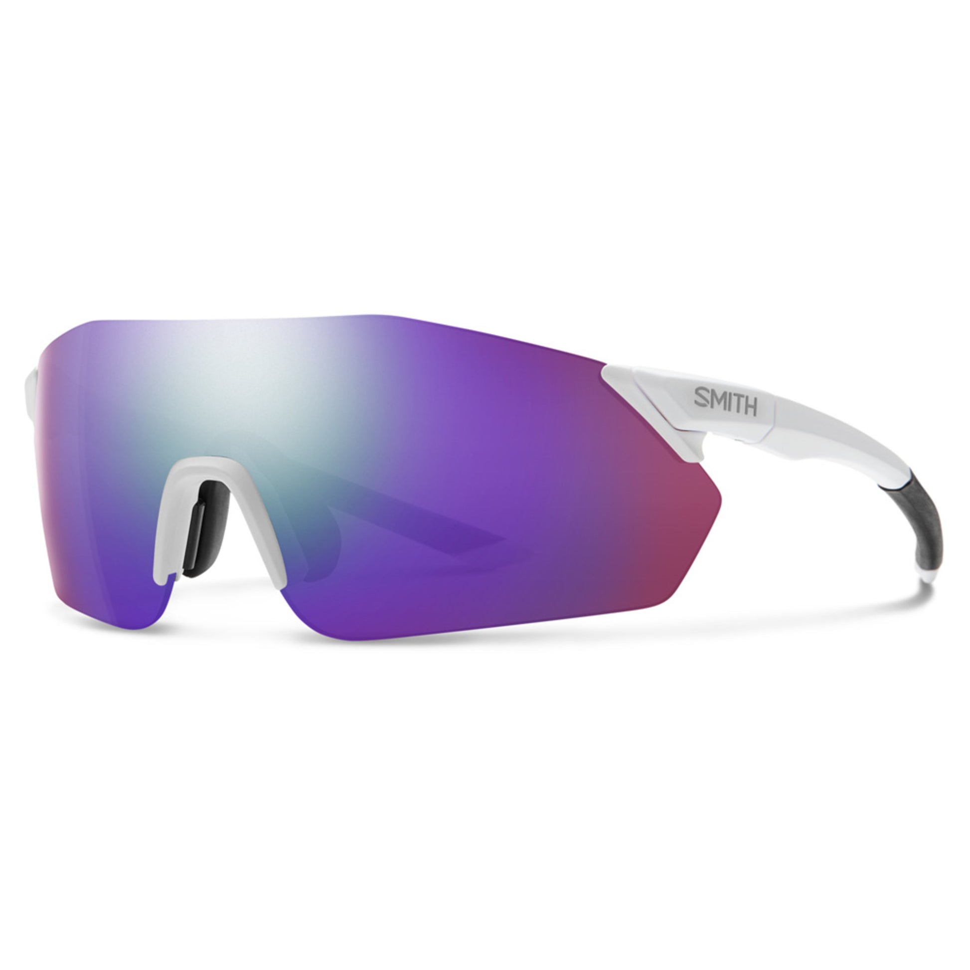 Smith Reverb CP Sunglasses - MATTE WHITE - CP VIOLET