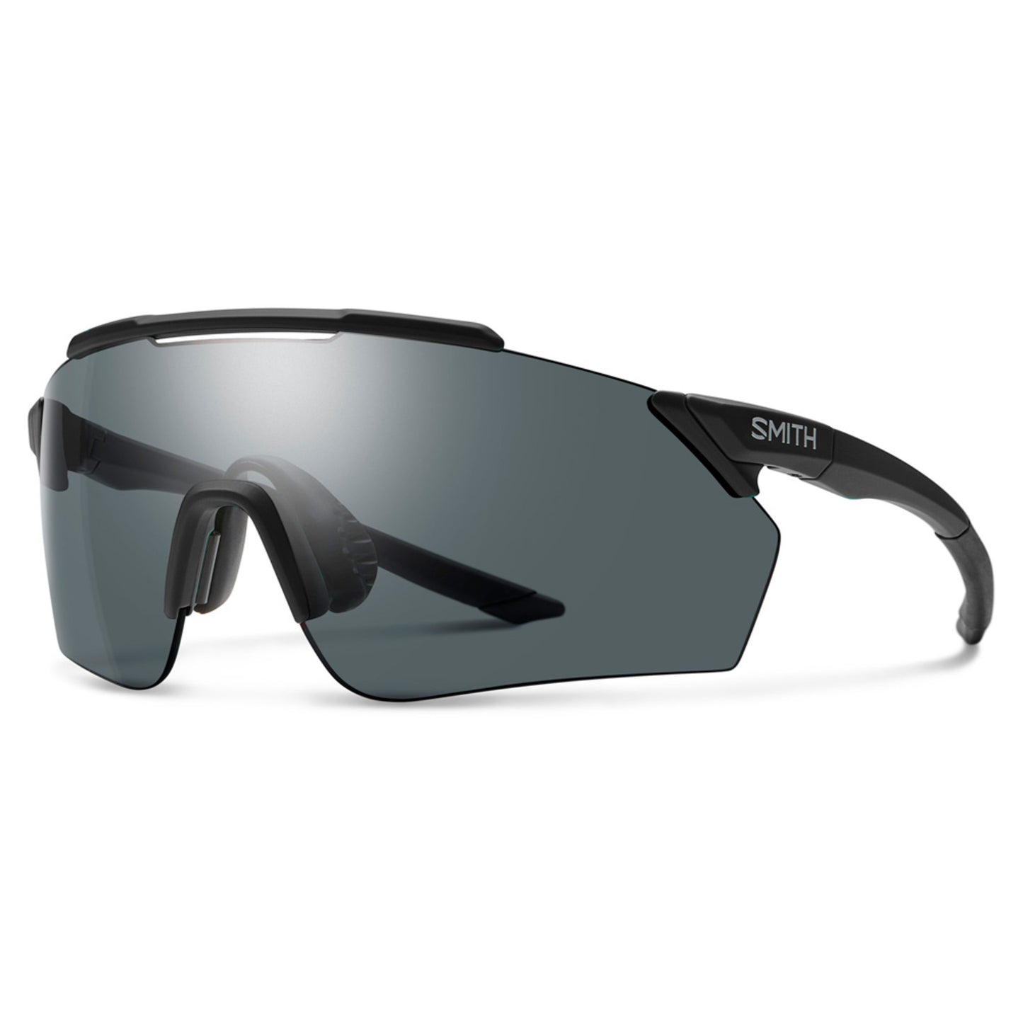 Smith Ruckus Sunglasses - BLACK - PC CLEAR TO GRA
