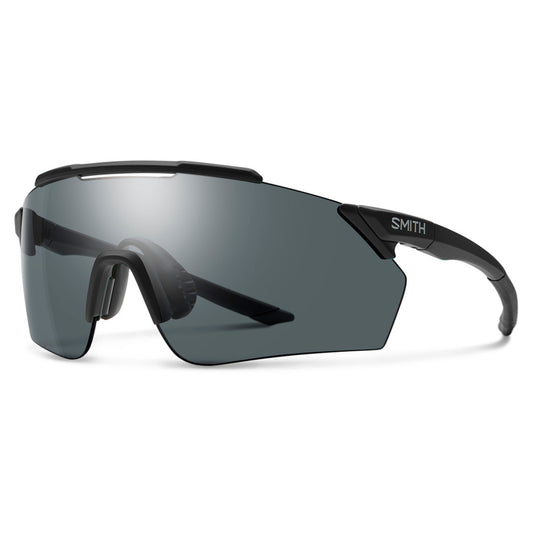 Smith Ruckus Sunglasses - BLACK - PC CLEAR TO GRA