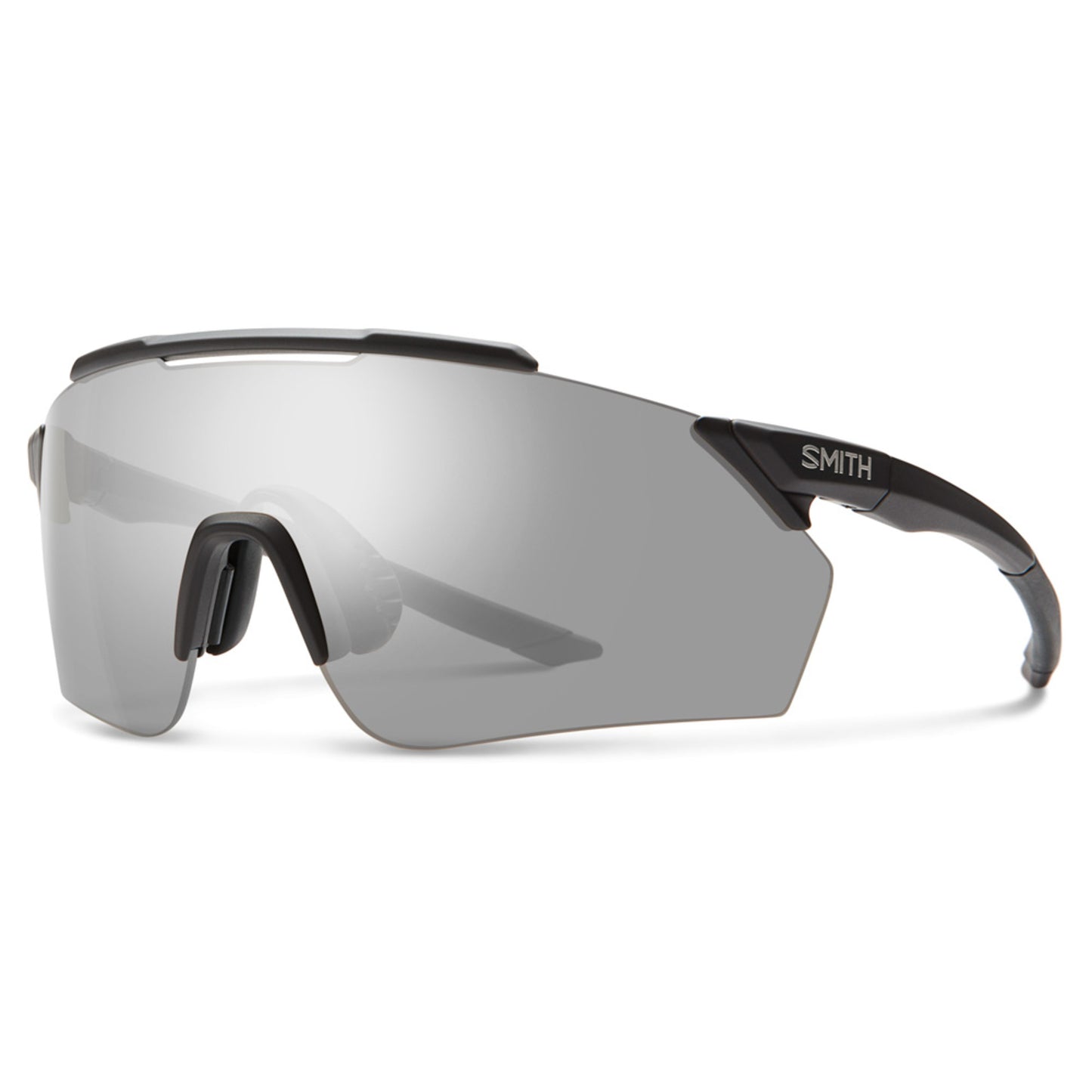 Smith Ruckus Sunglasses - MATTE BLACK - CP PLATINUM