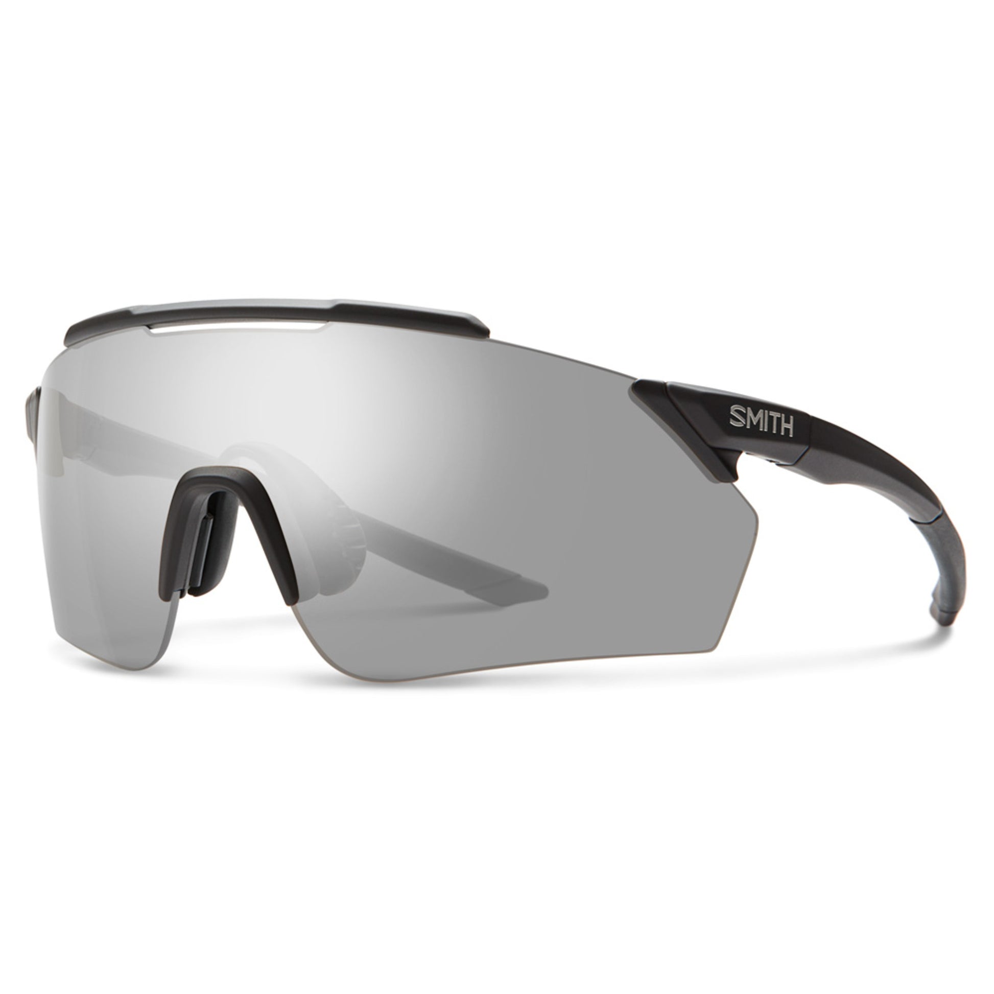 Smith Ruckus Sunglasses - MATTE BLACK - CP PLATINUM