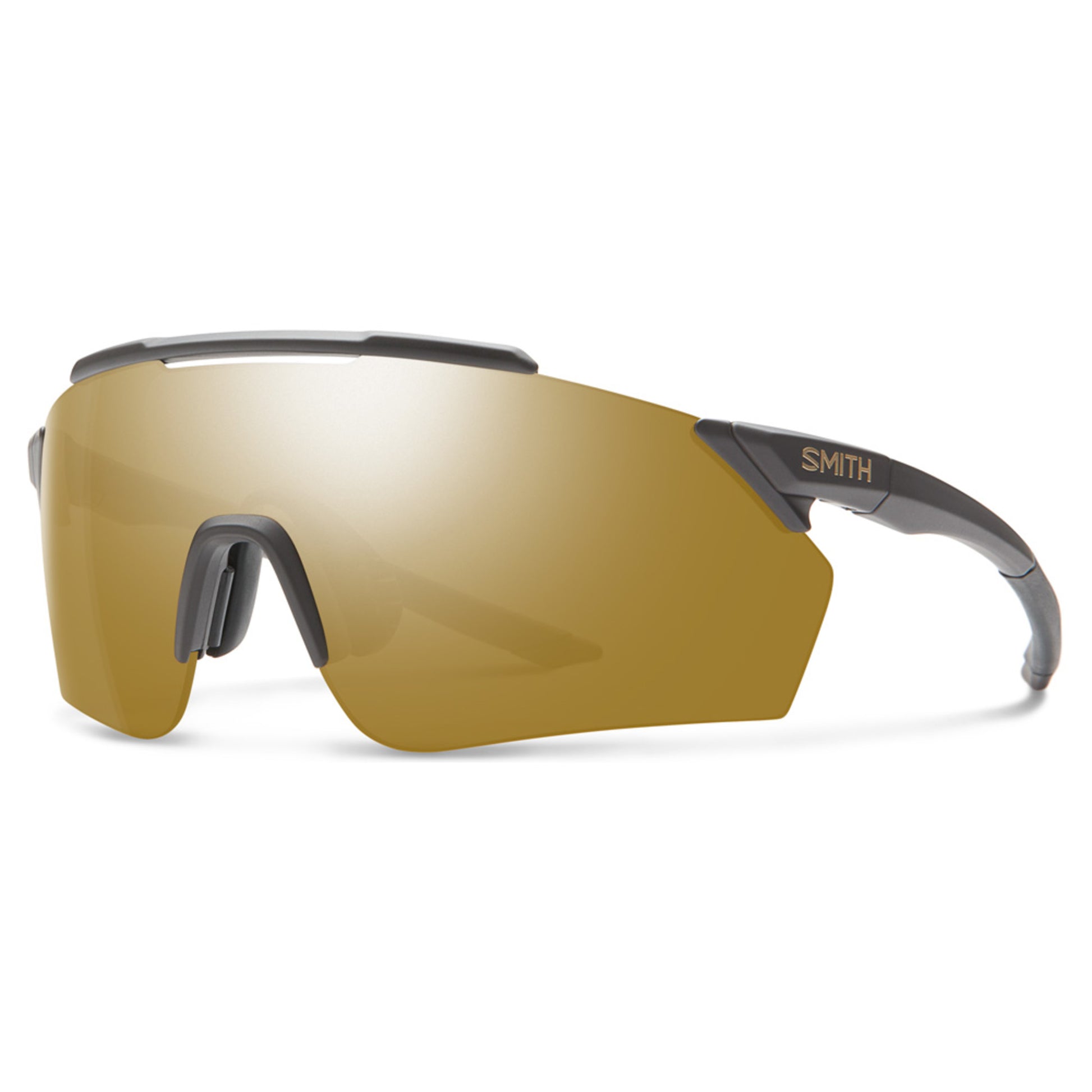 Smith Ruckus Sunglasses - MATTE GRAVY - CP PLATINUM