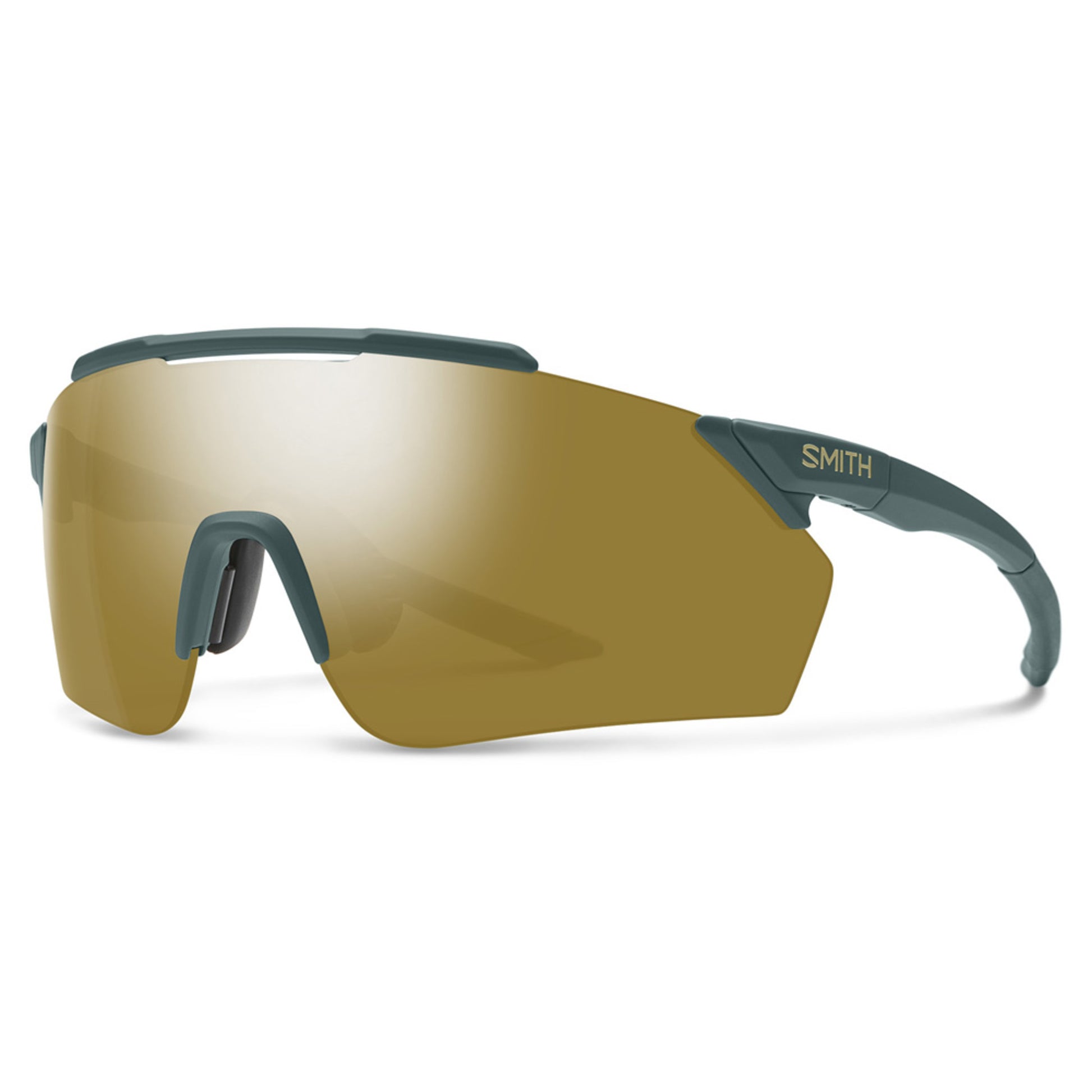 Smith Ruckus Sunglasses - MATTE SPRUCE - CP BRZ MIRROR
