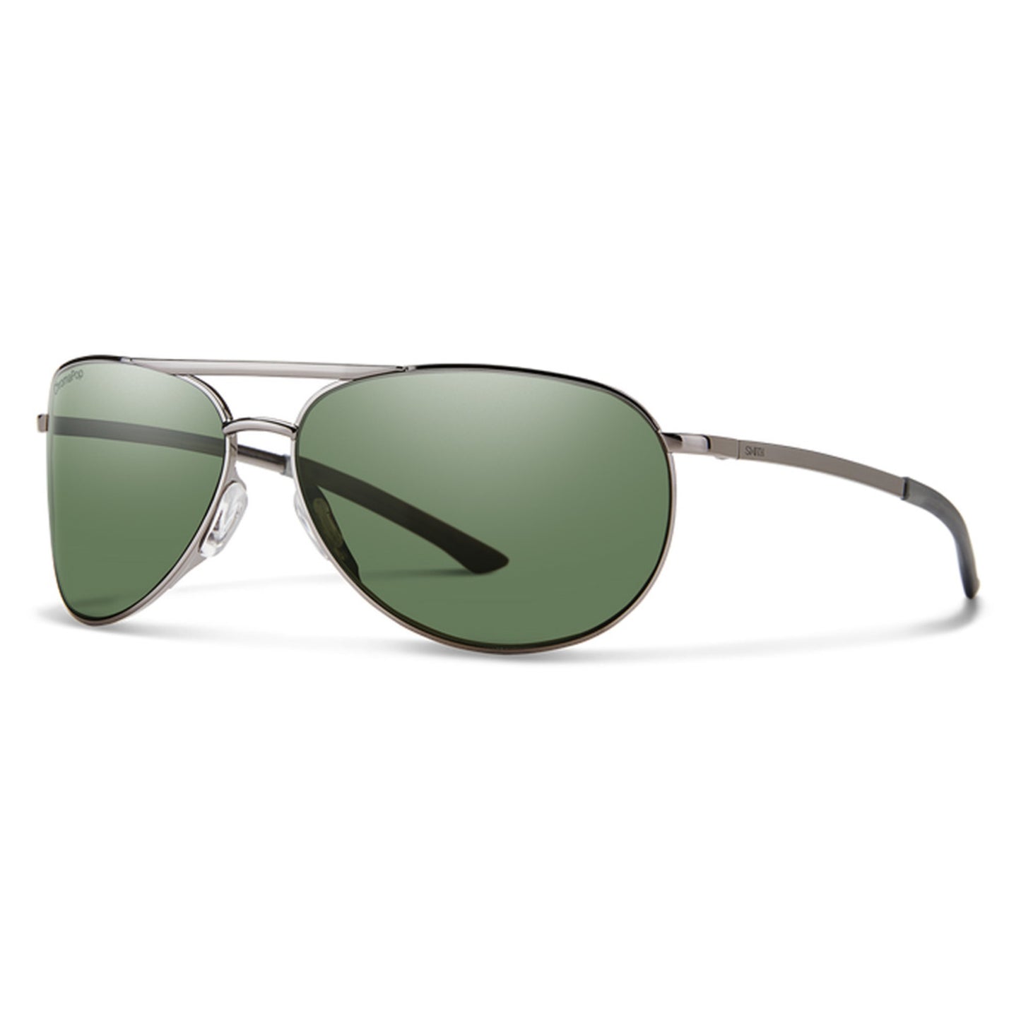 Smith Serpico Slim 2 Sunglasses - GUNMETAL - CP POLARIZED GR