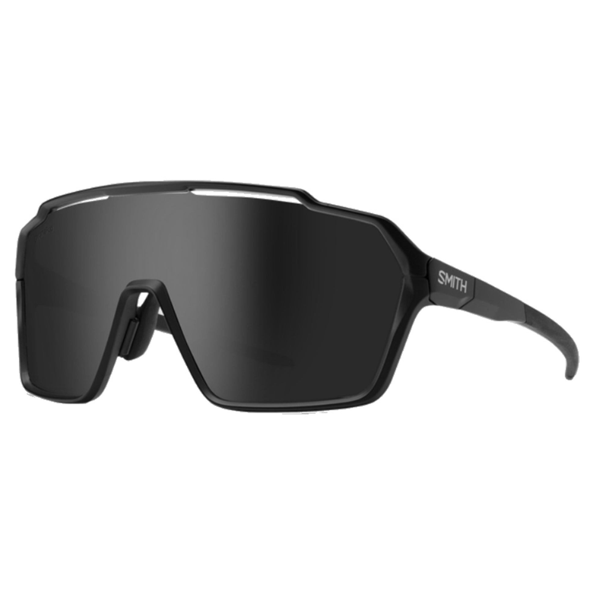 Smith Shift XL MAG Sunglasses - MATTE BLACK - CP BLACK