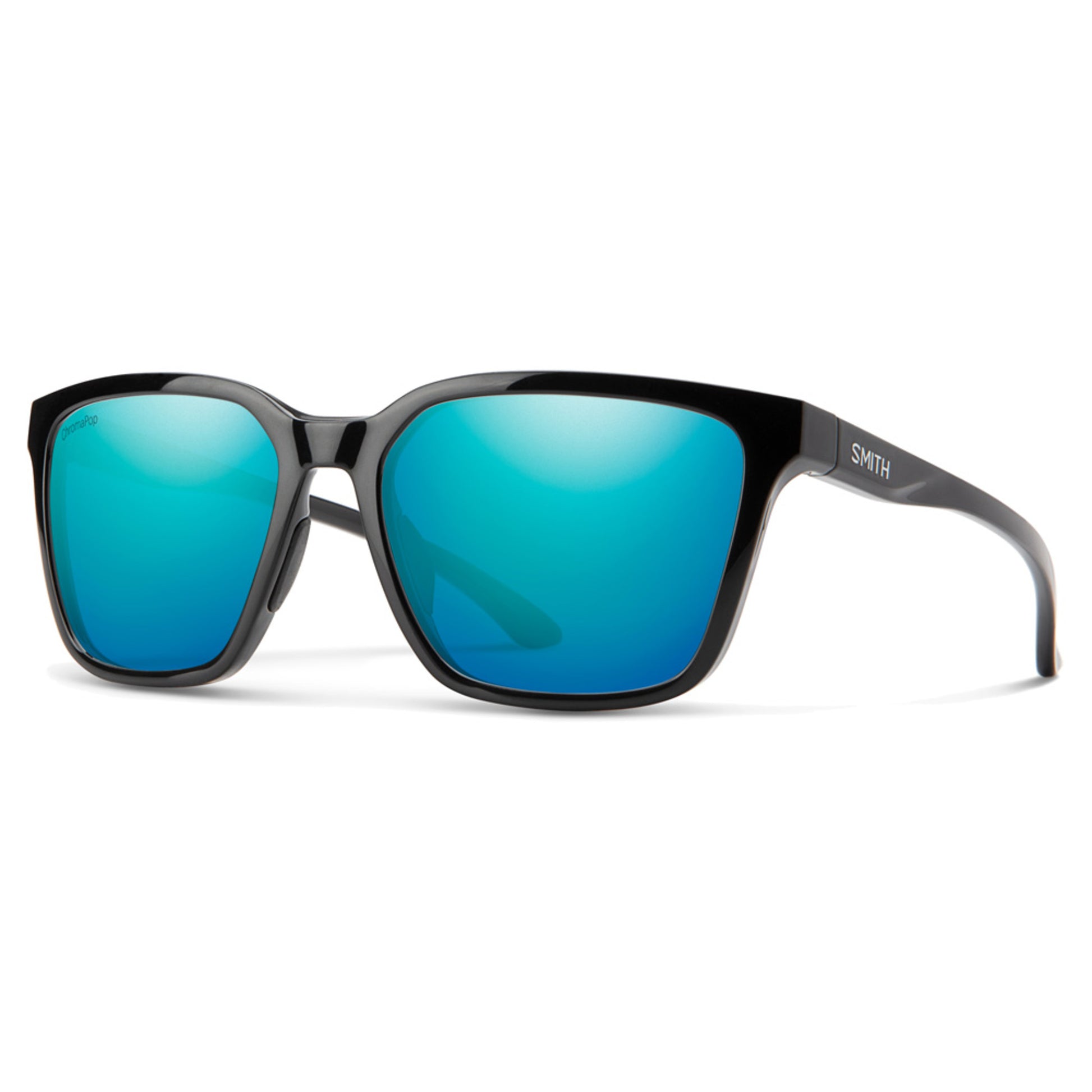 Smith Shoutout CP Sunglasses - BLACK - CP OPAL MIRROR
