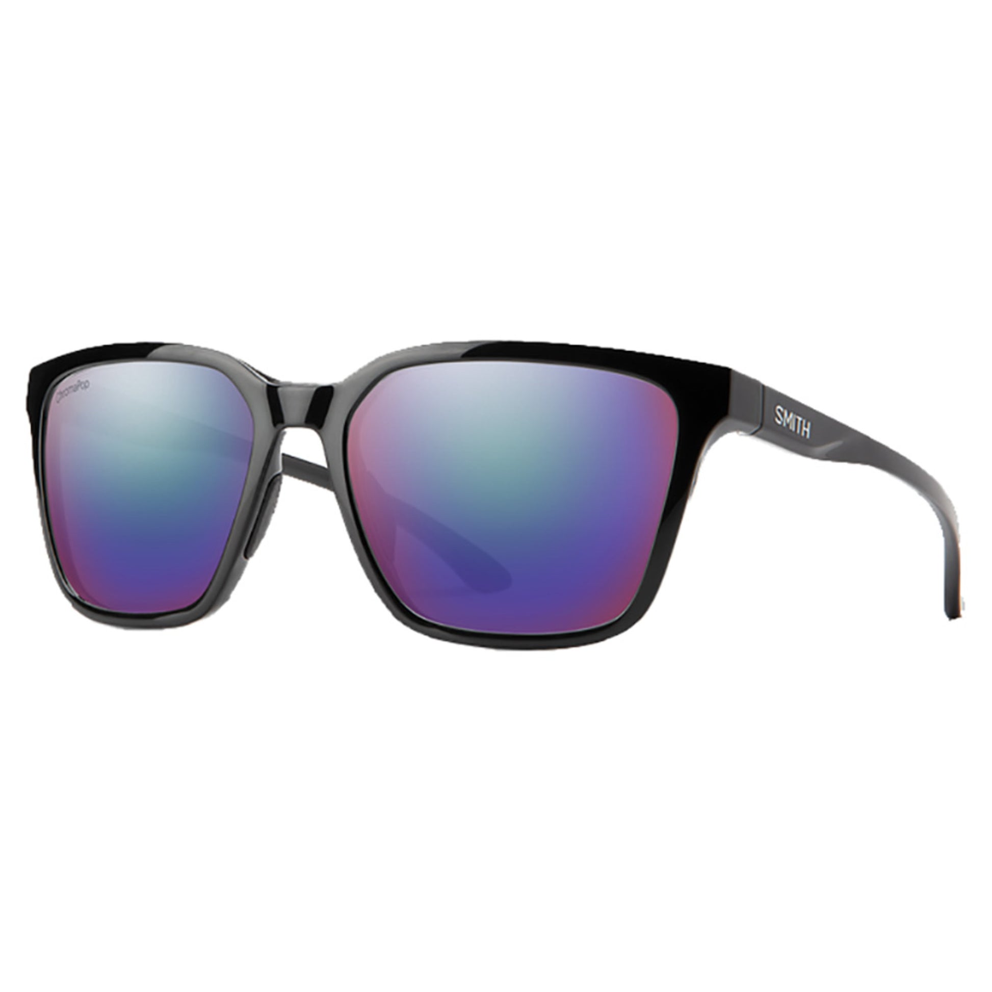 Smith Shoutout CP Sunglasses - BLACK - CP POLAR VIOLET