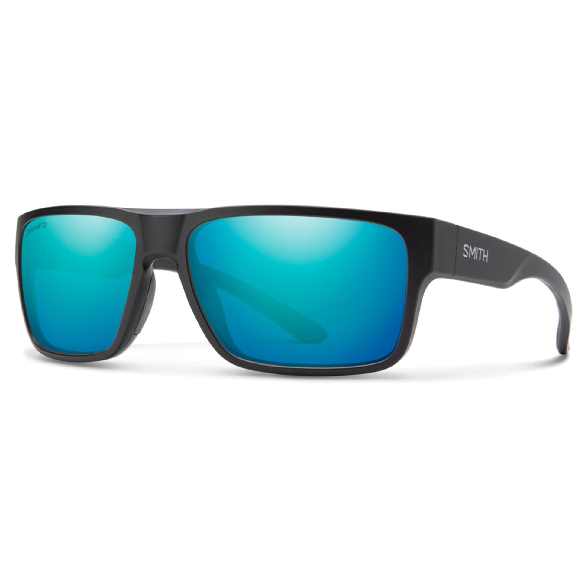 Smith Soundtrack Sunglasses - MATTE BLACK - CP P BLUE MIR