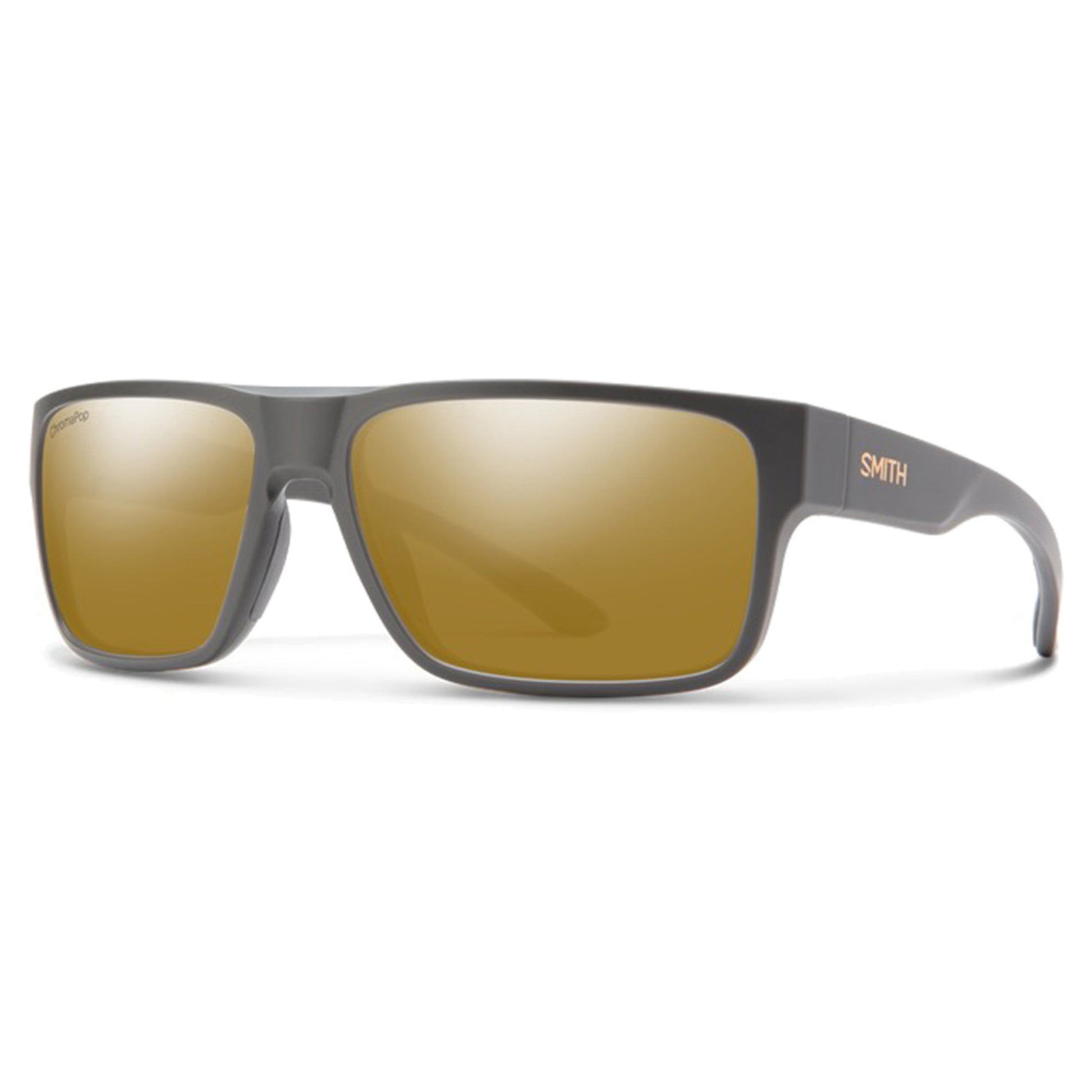Smith Soundtrack Sunglasses - MATTE GRAVY - POLAR BRONZE