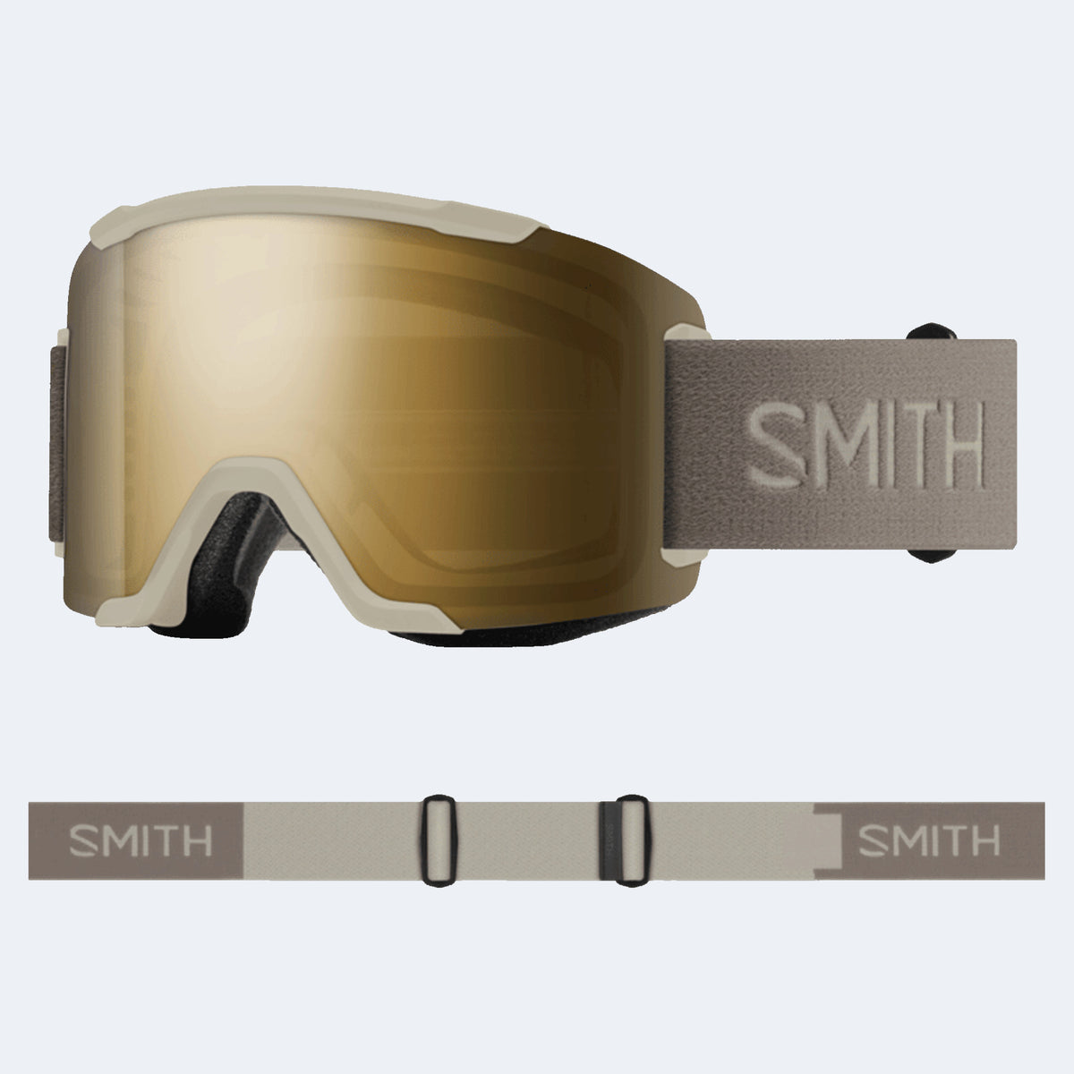 Smith Squad Low Bridge Fit Goggle