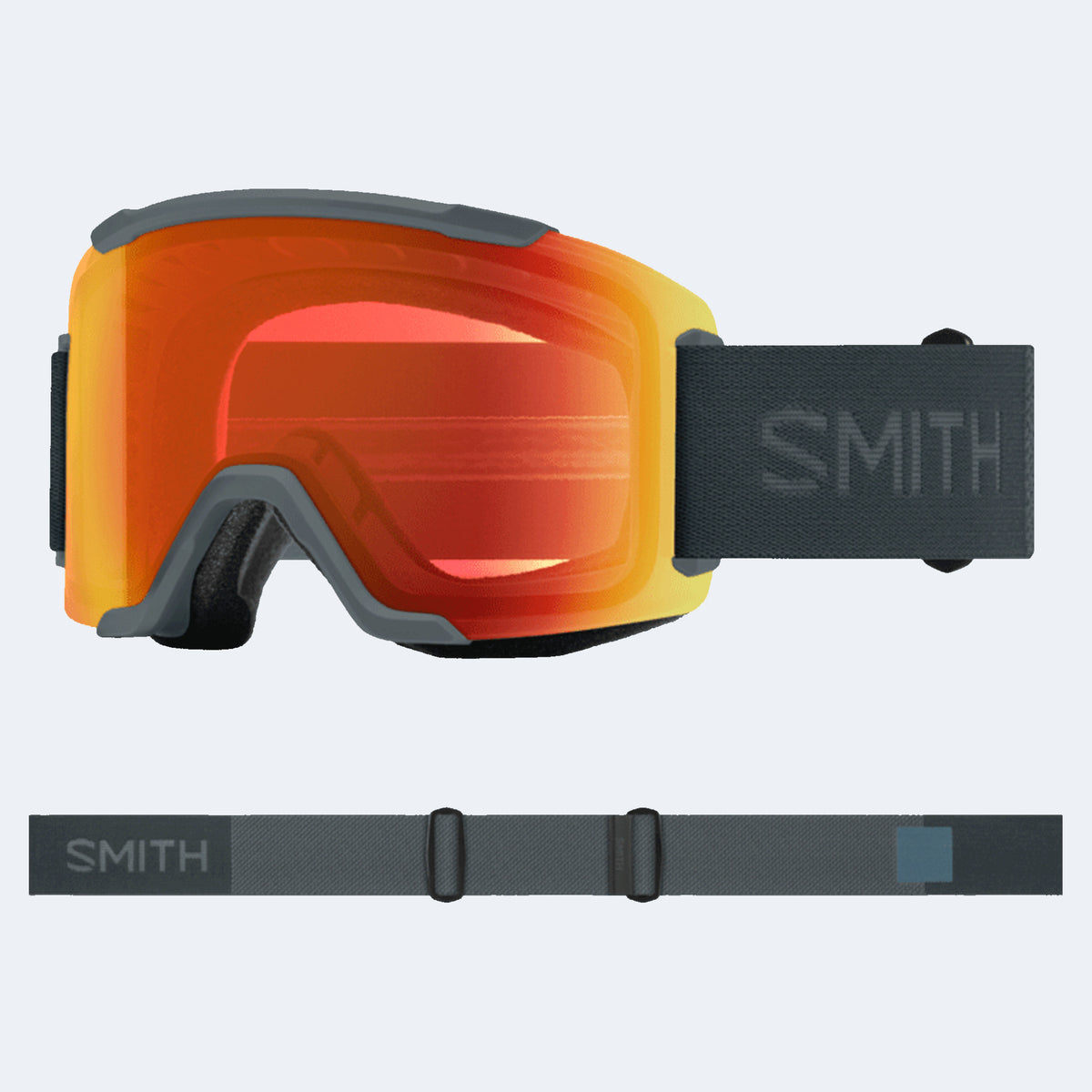 Smith Squad Low Bridge Fit Goggle