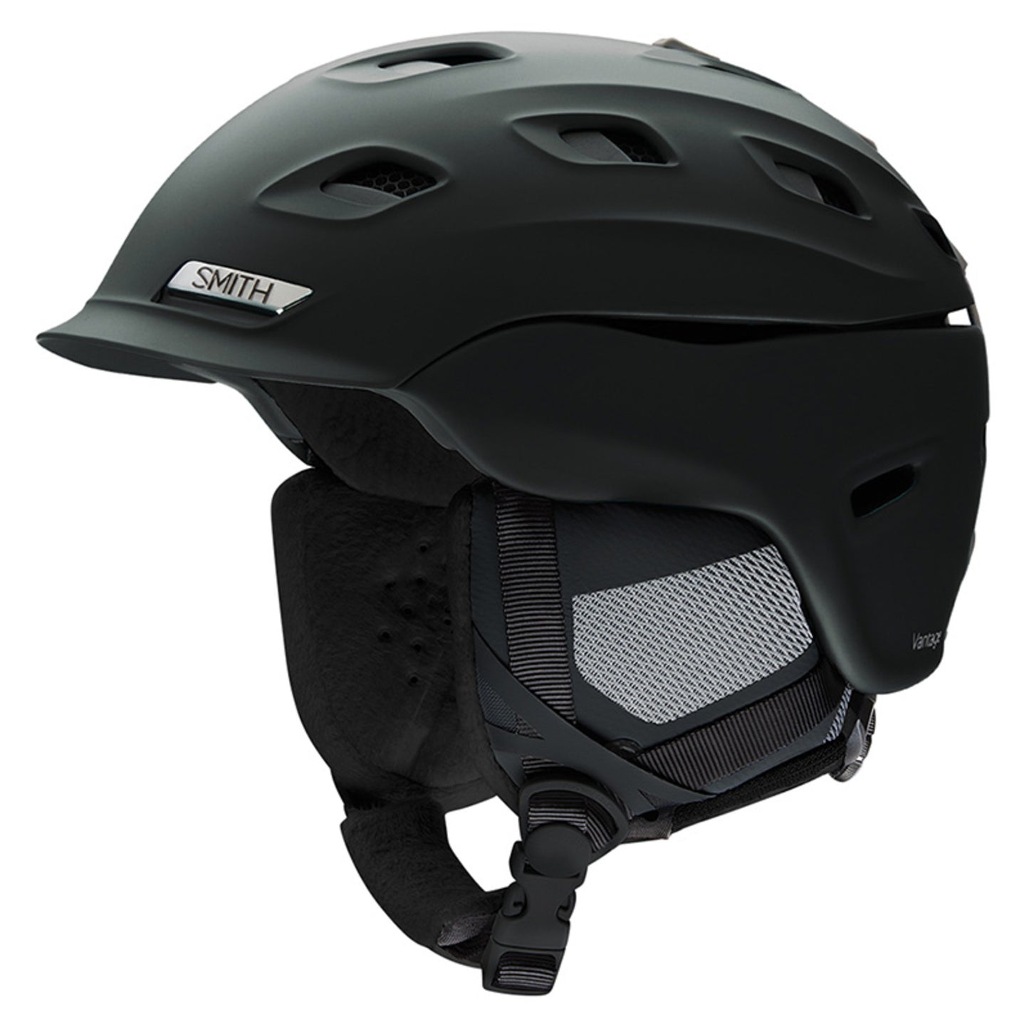 Smith Vantage MIPS Women's Helmet 2018 - MATTE BLACK - S
