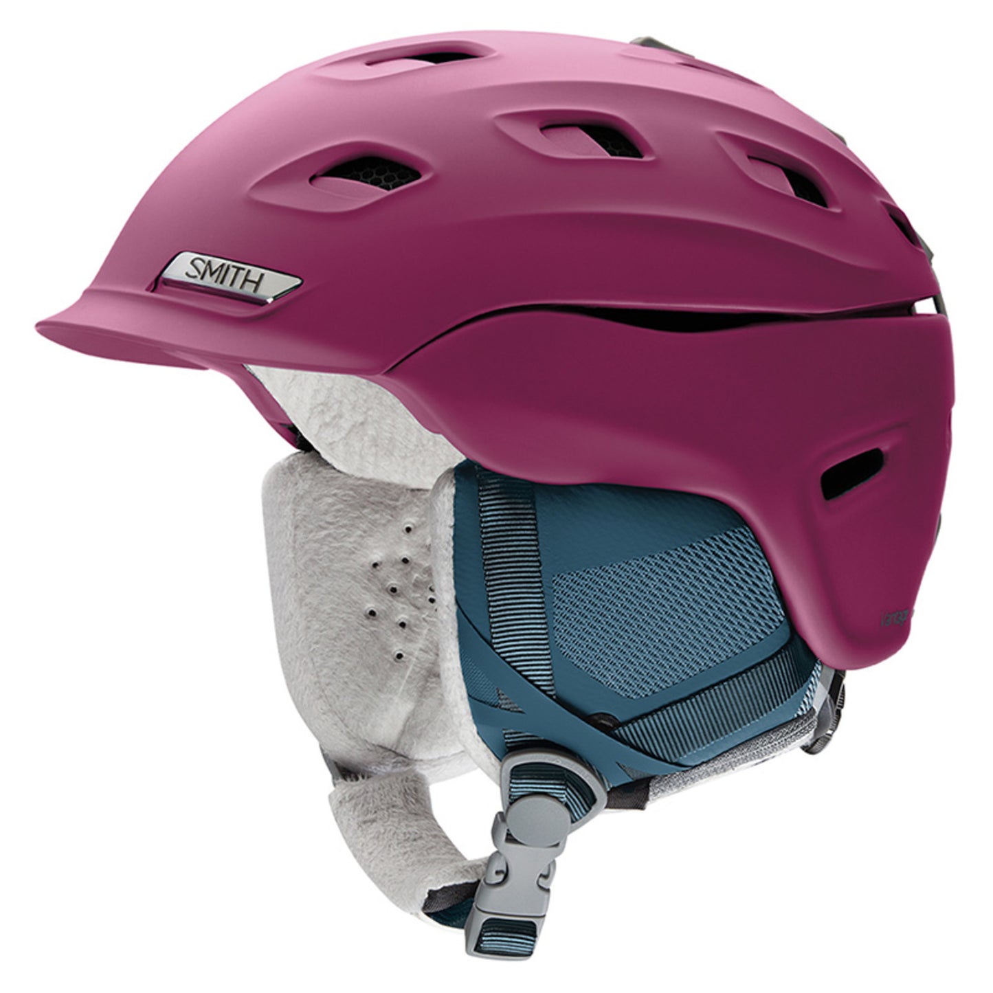 Smith Vantage MIPS Women's Helmet 2018 - MATTE GRAPE - S