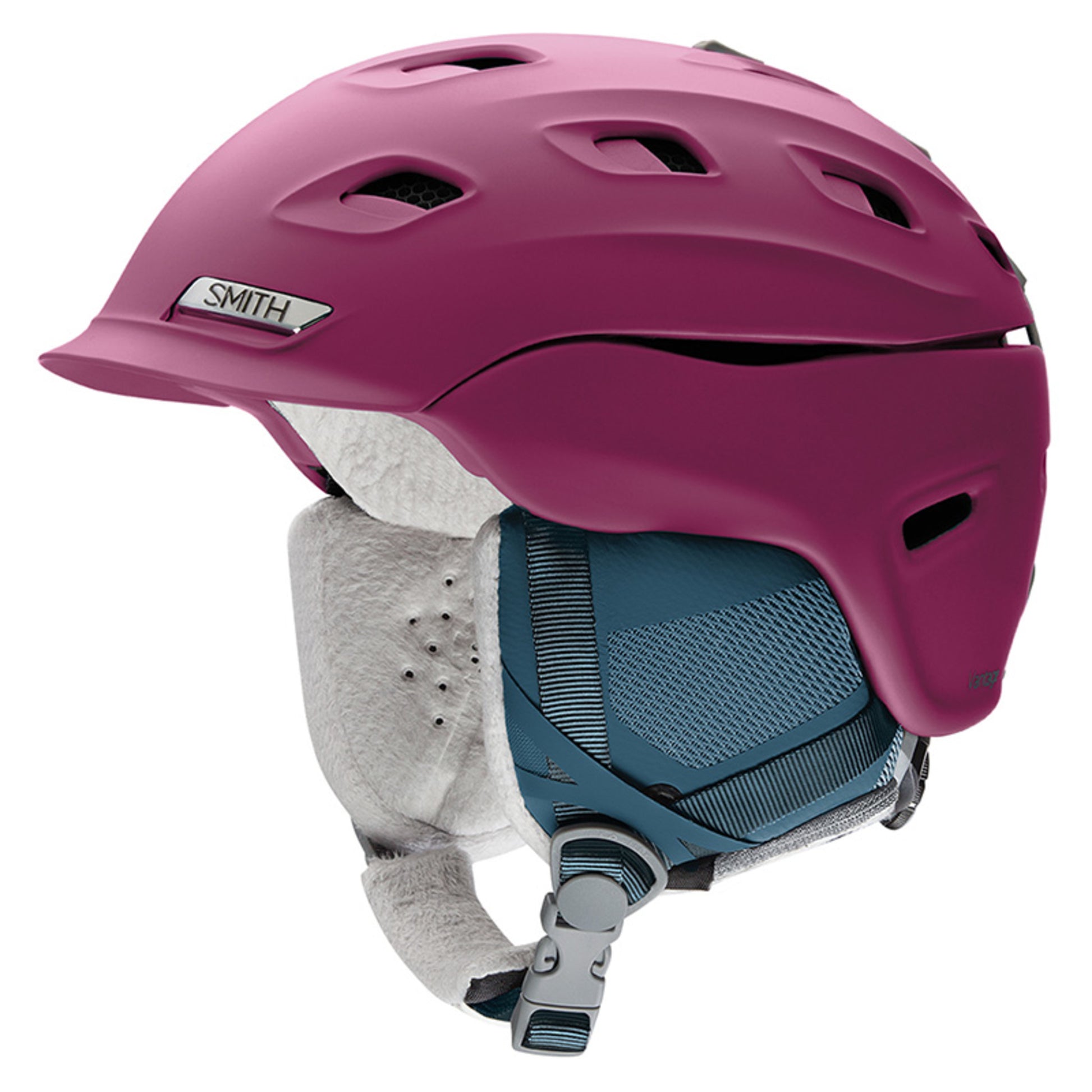 Smith Vantage MIPS Women's Helmet 2018 - MATTE GRAPE - S