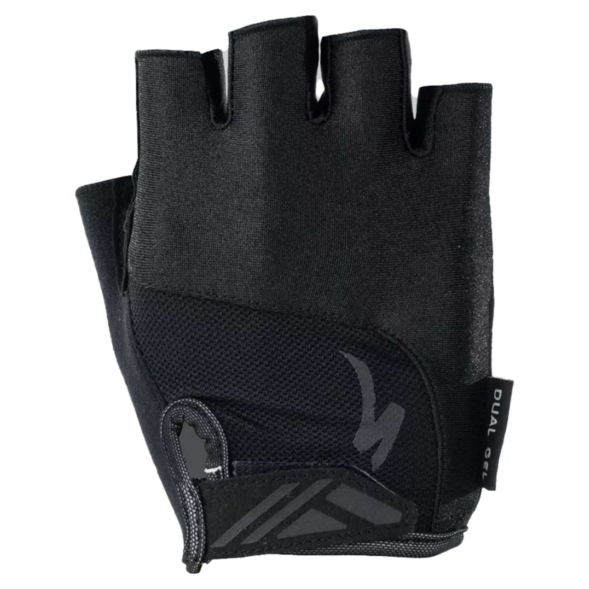 Specialized Body Geometry Dual Gel Short Finger Glove - RED - M