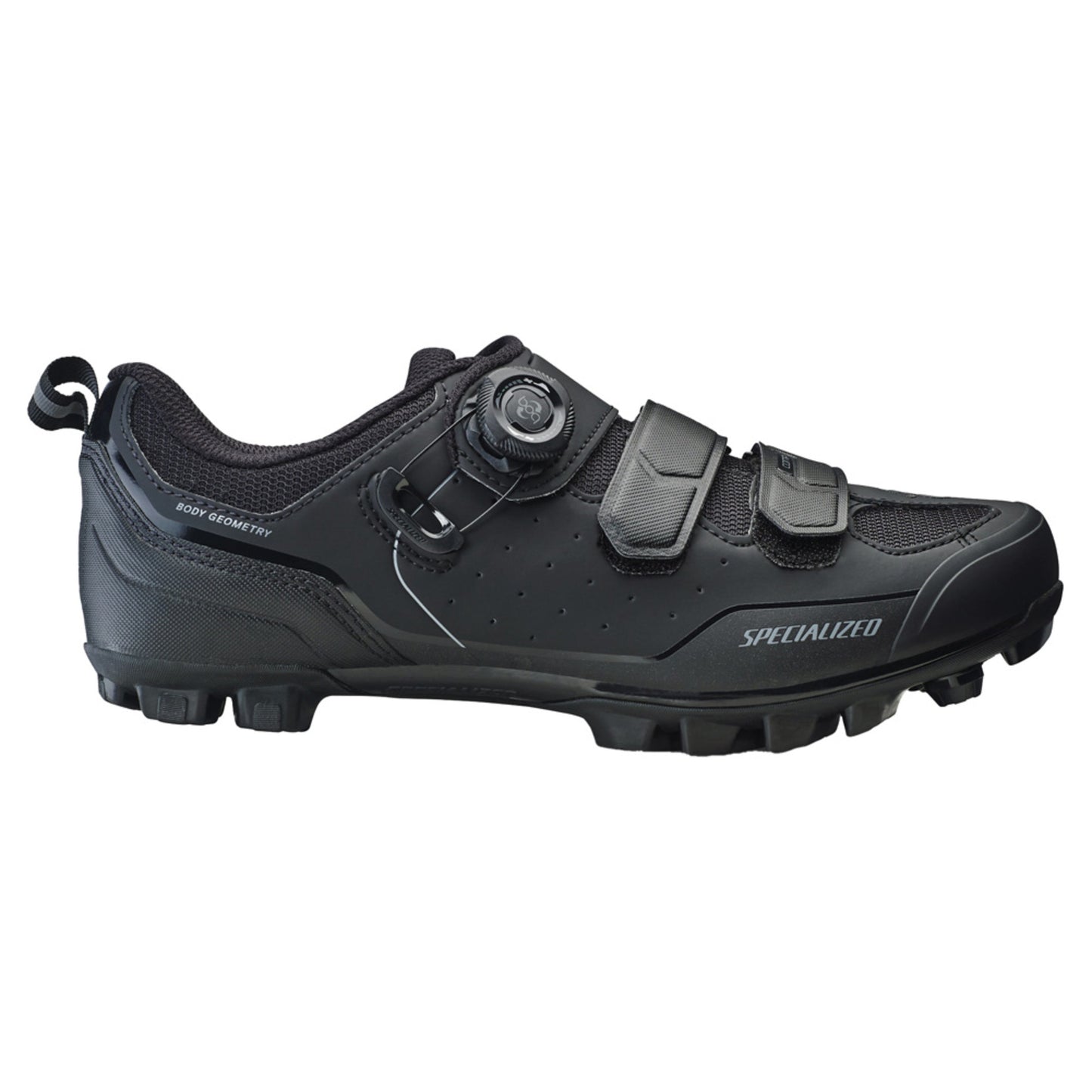 Specialized Comp MTB Shoe - RED_BLACK - 44