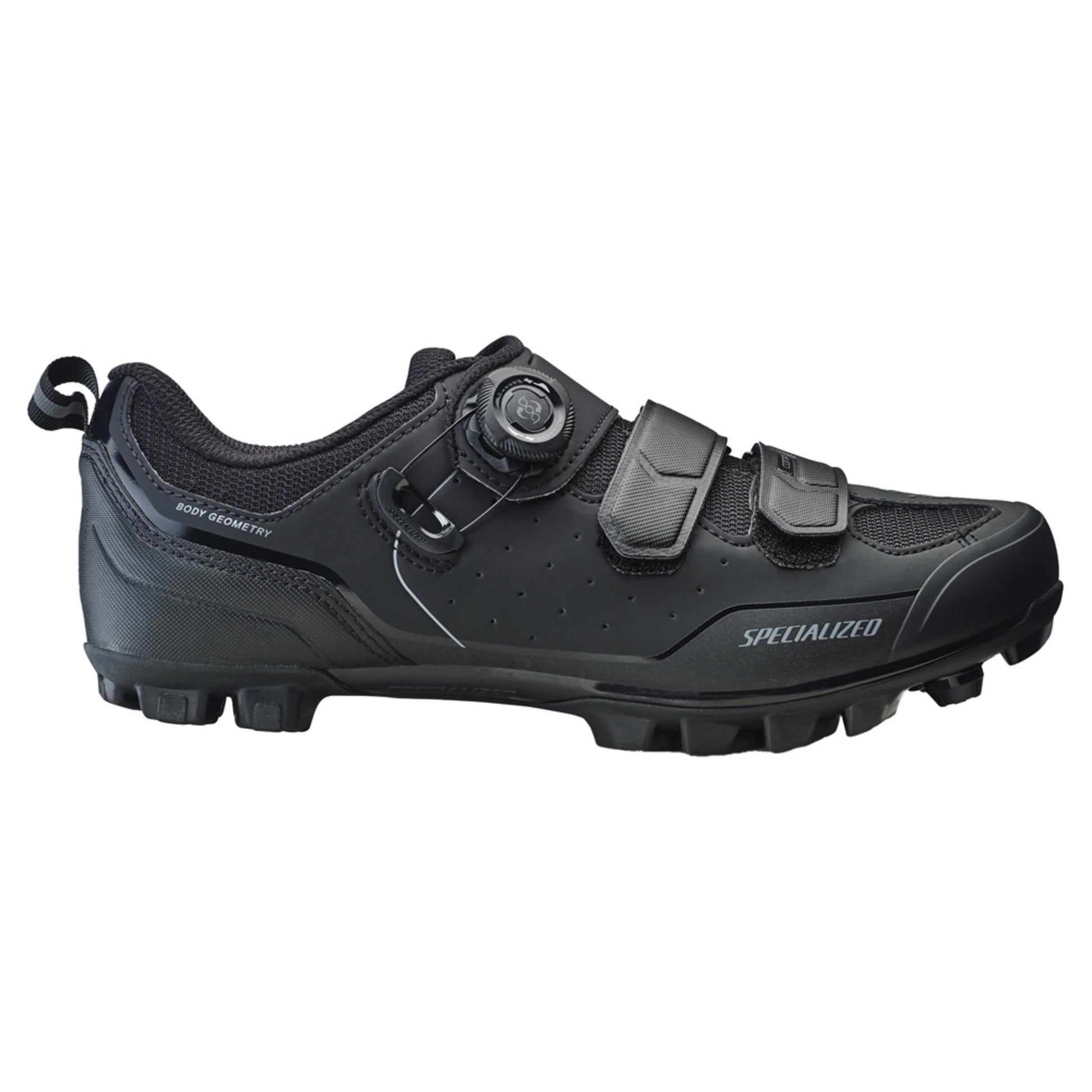 Specialized Comp MTB Shoe - RED_BLACK - 44