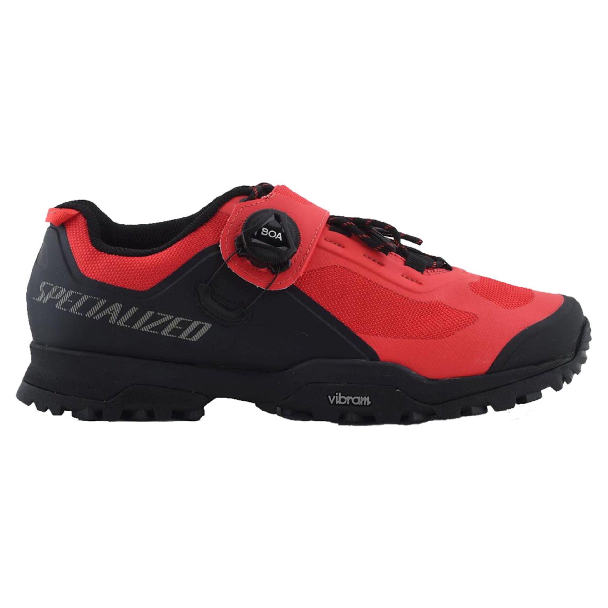 Specialized Rime 2.0 Mountain Bike Shoe - RED - 45