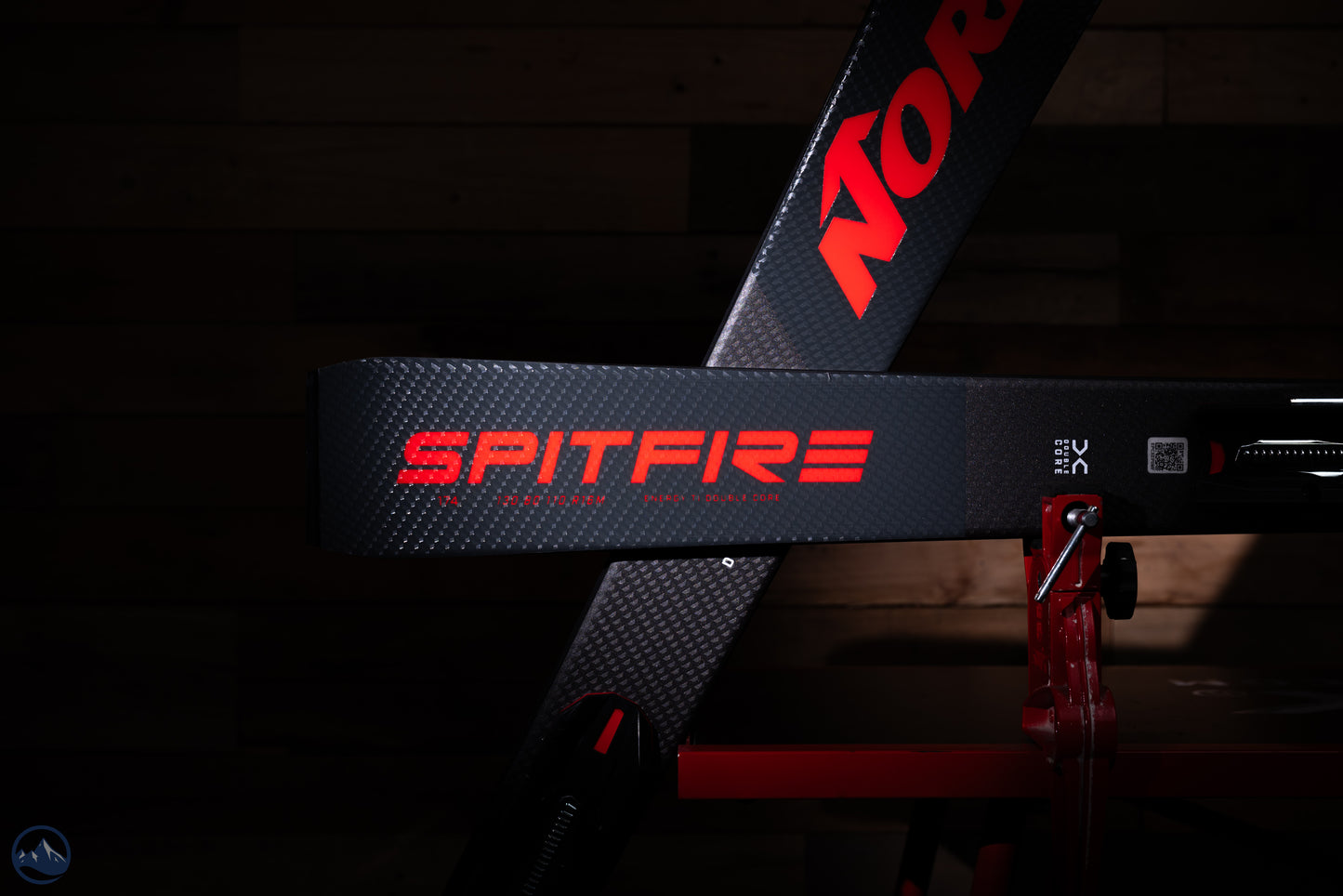 2025 Nordica Spitfire DC 80 PRO Ski w Xcell 12 Binding