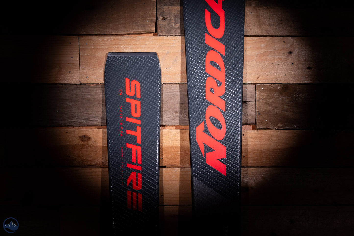 2025 Nordica Spitfire DC 80 PRO Ski w Xcell 12 Binding