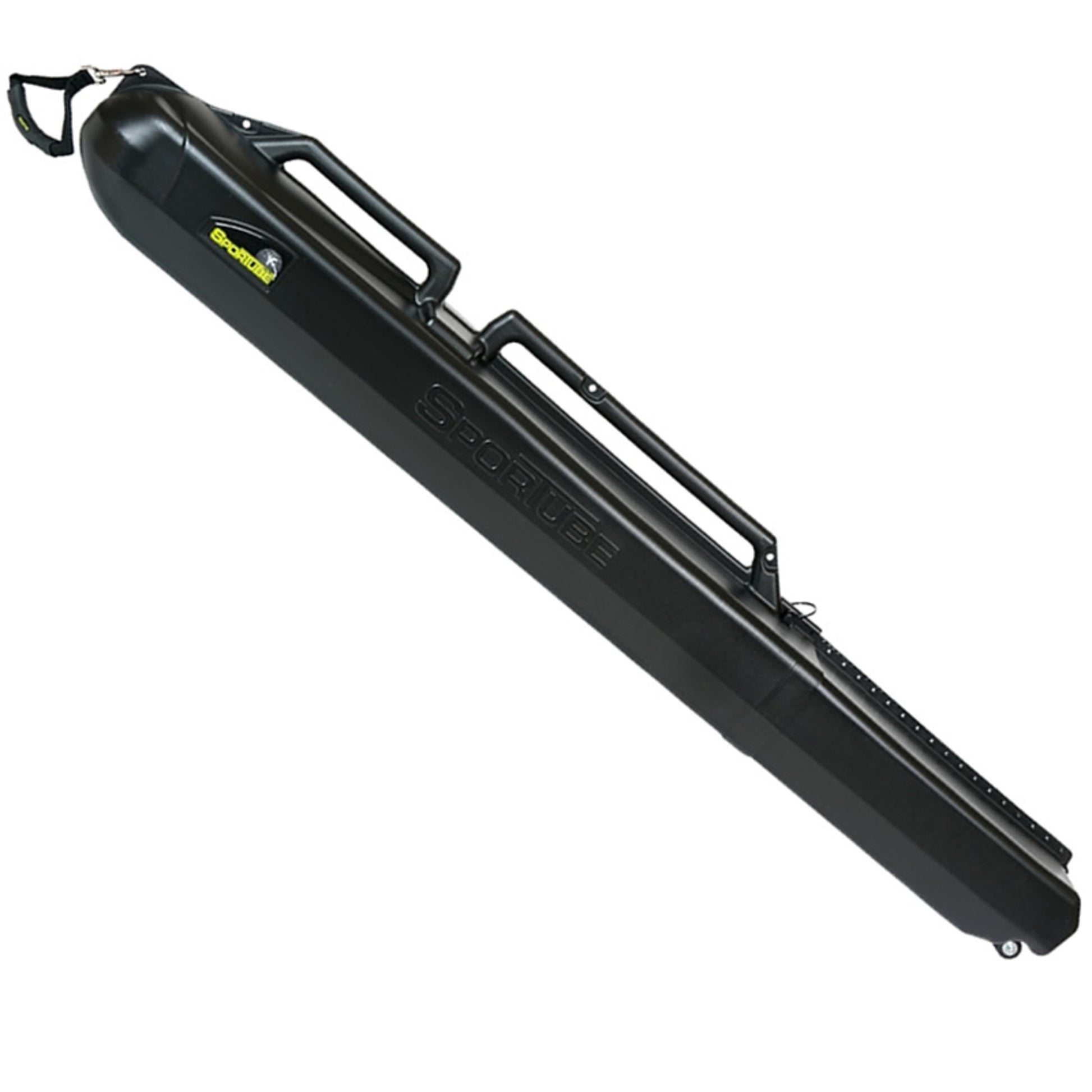 Sportube Series 2 Double Ski Hard Case - BLACK