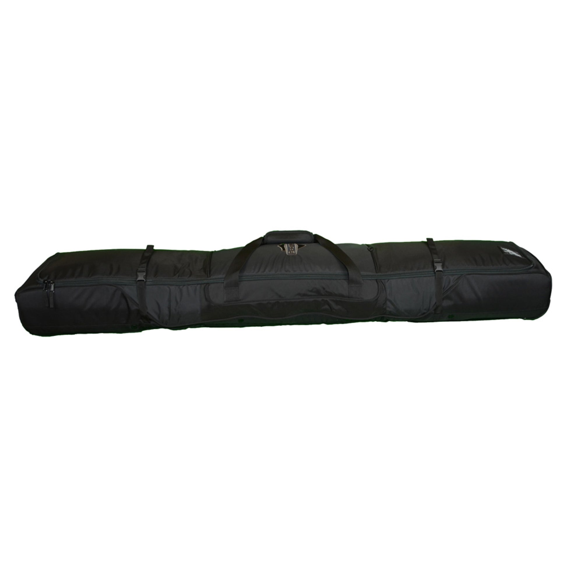 Sportube Ski Shield Double Ski Bag - STEALTH BLACK