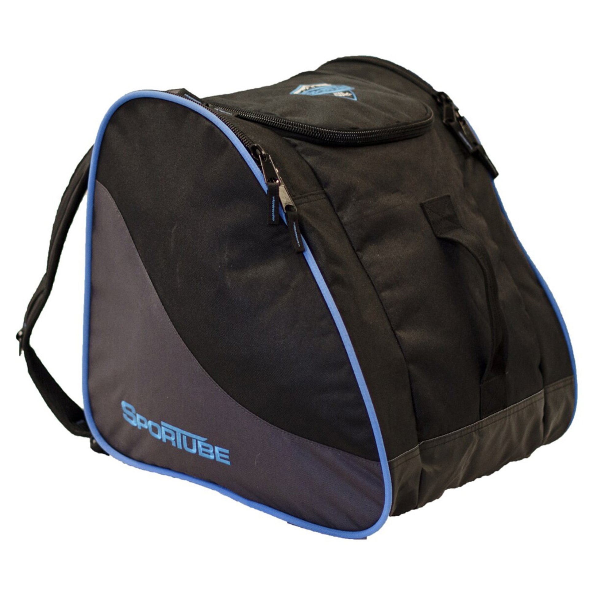 Sportube Traveler Boot Bag - BLACK BLUE