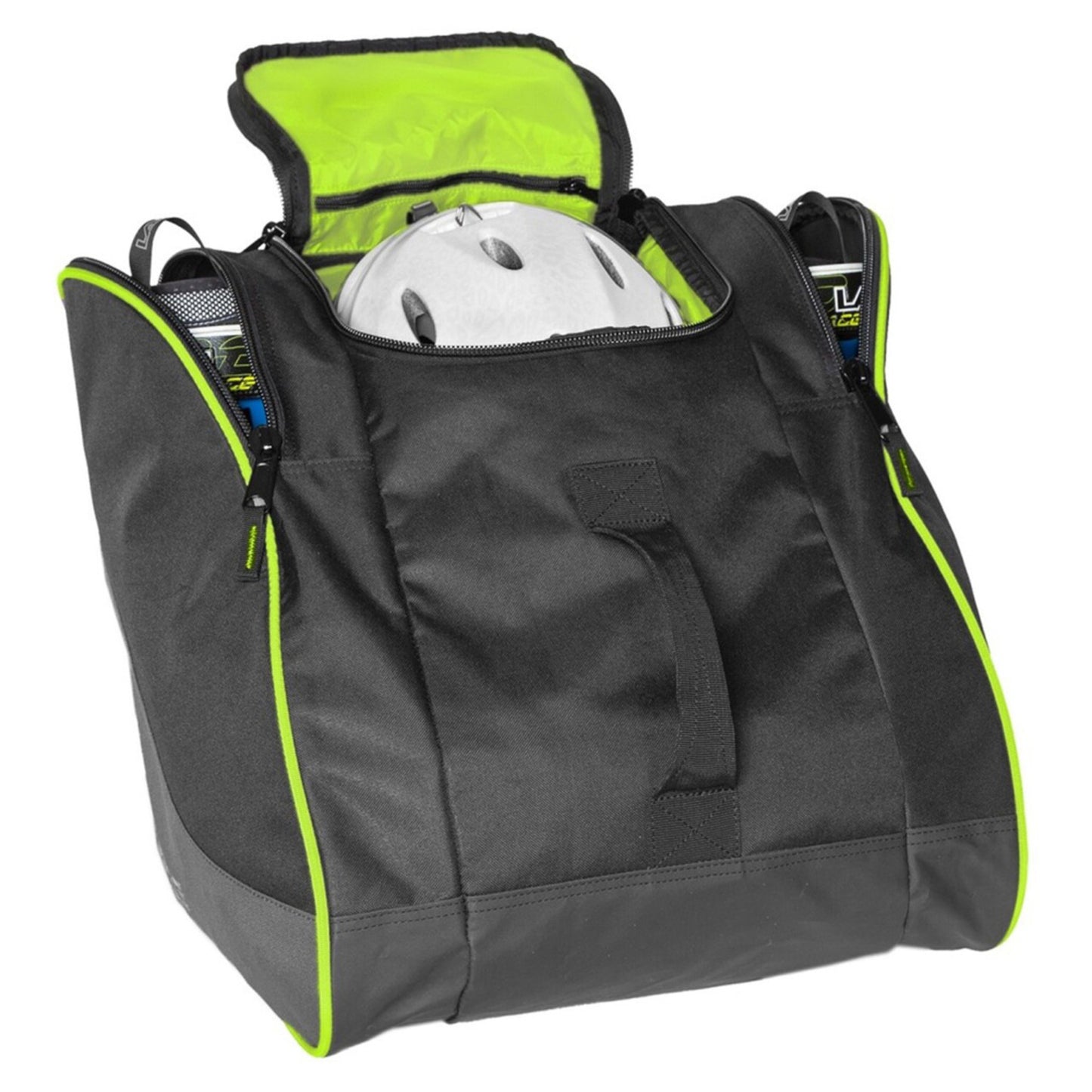 Sportube Traveler Boot Bag - BLACK GREEN