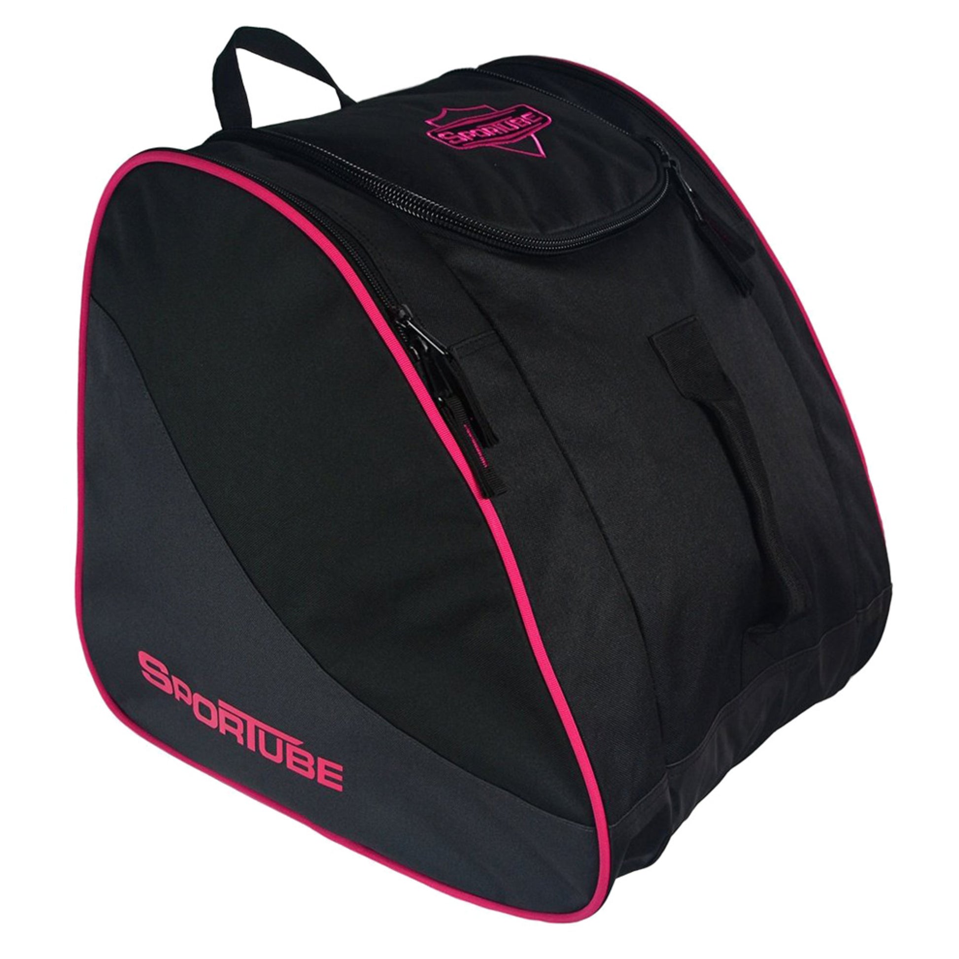 Sportube Traveler Boot Bag - BLACK PINK