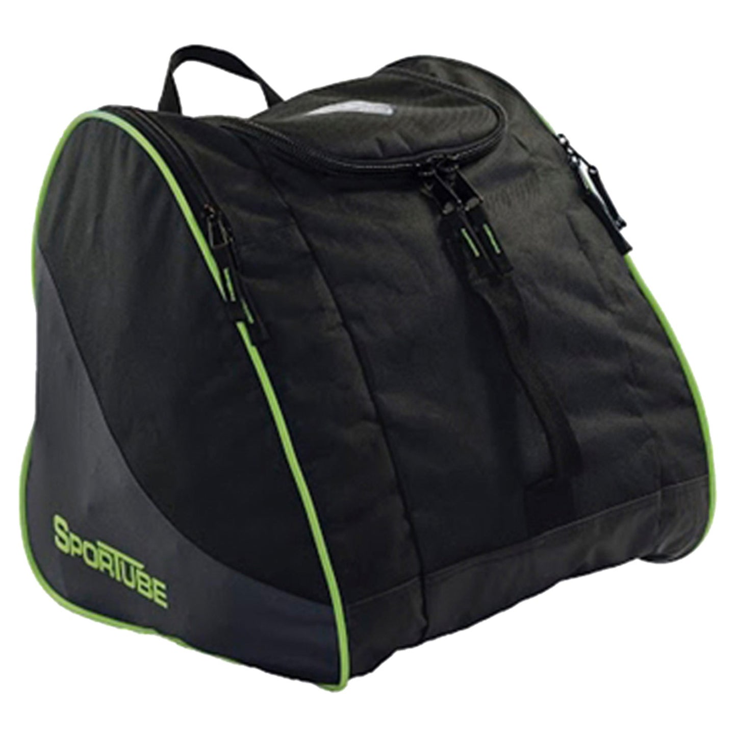 Sportube Wanderer Boot Bag - BLACK GREEN