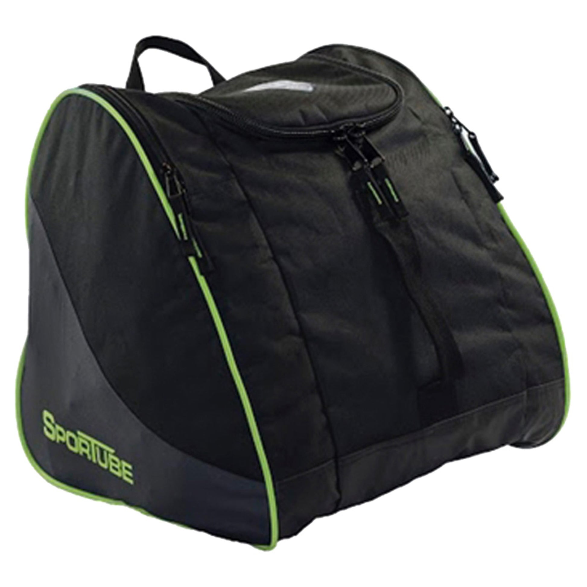 Sportube Wanderer Boot Bag - BLACK GREEN