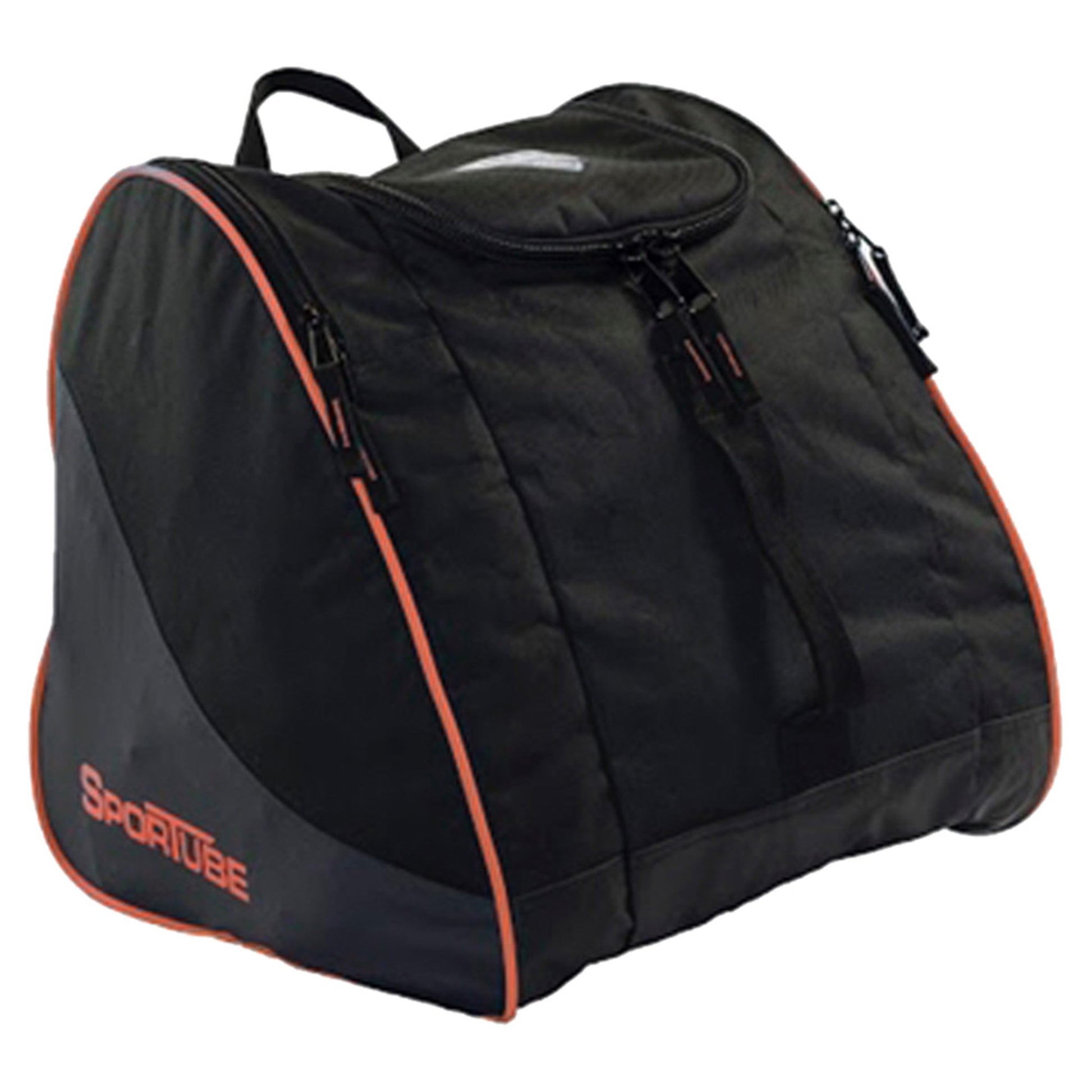 Sportube Wanderer Boot Bag - BLACK ORANGE