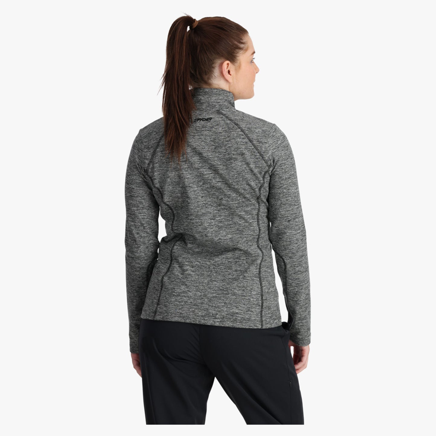 Spyder Accord Women's 1/2 Zip - Black - XL