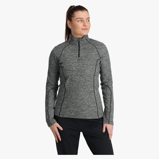 Spyder Accord Women's 1/2 Zip - Black - XL