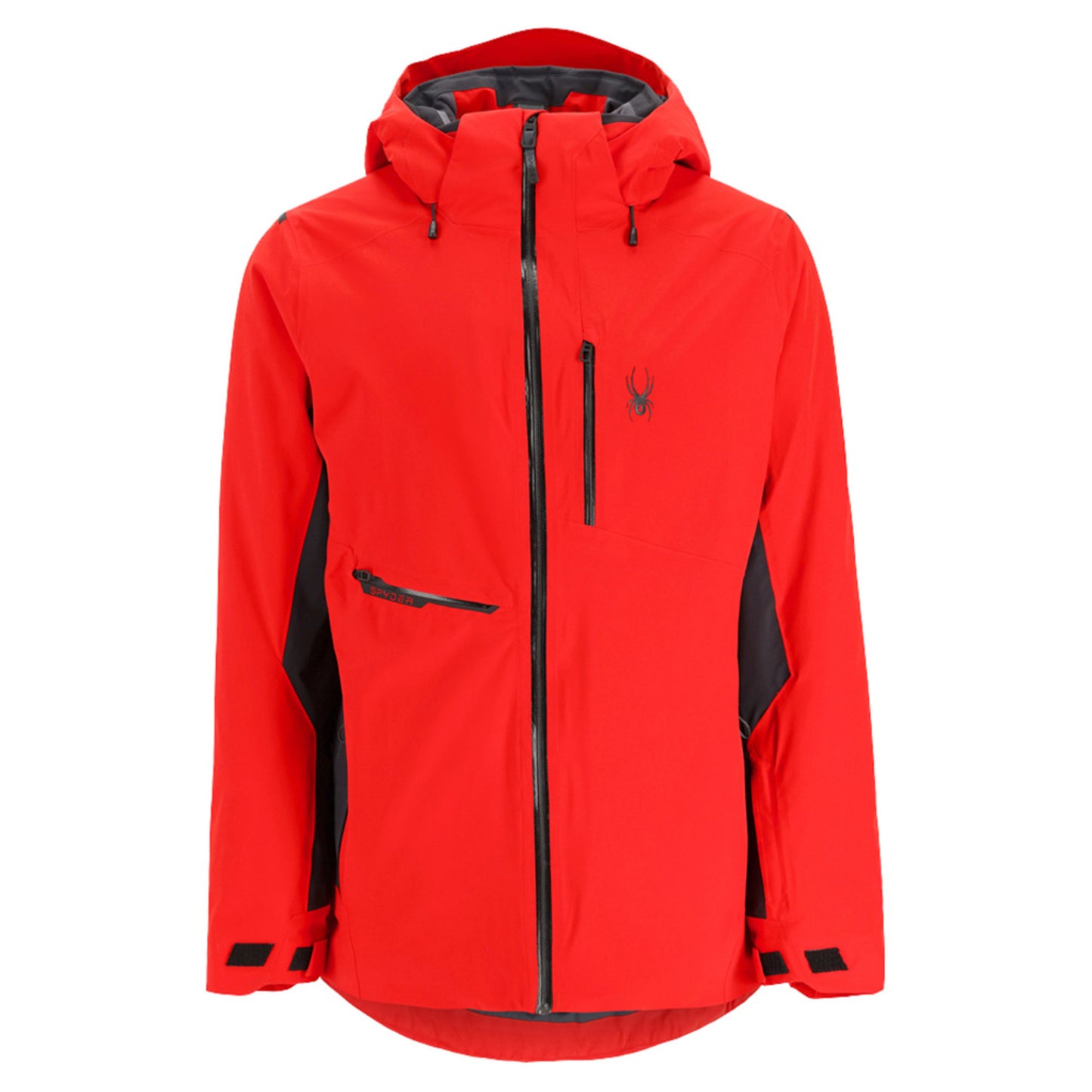 Spyder Avid Men's Jacket - VOLCANO_BLACK - XXL