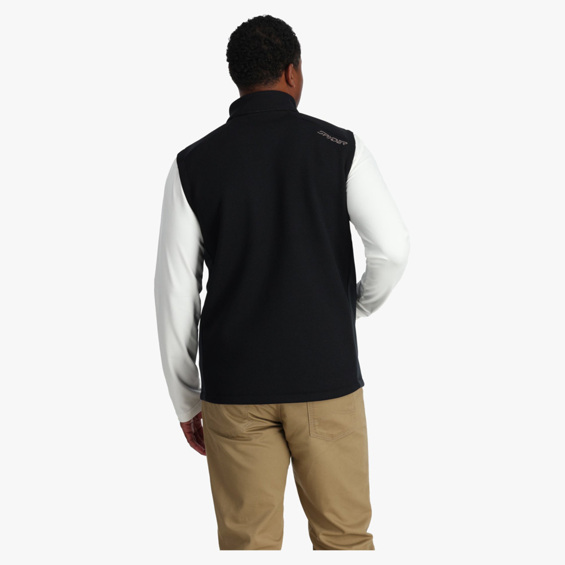 Spyder Bandit Men's Vest - Black - XXL
