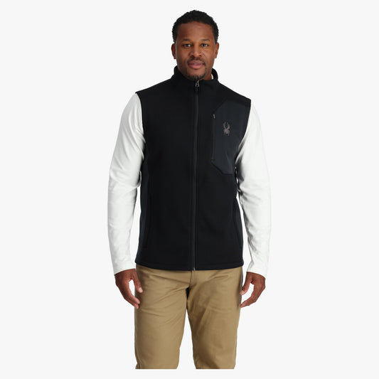 Spyder Bandit Men's Vest - Black - XXL